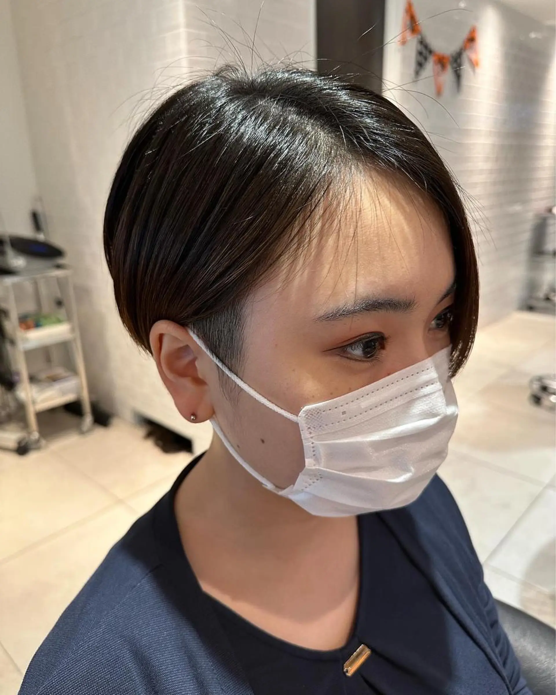 ショート カット ヘッドスパ trym/ 木原裕希のヘアスタイル