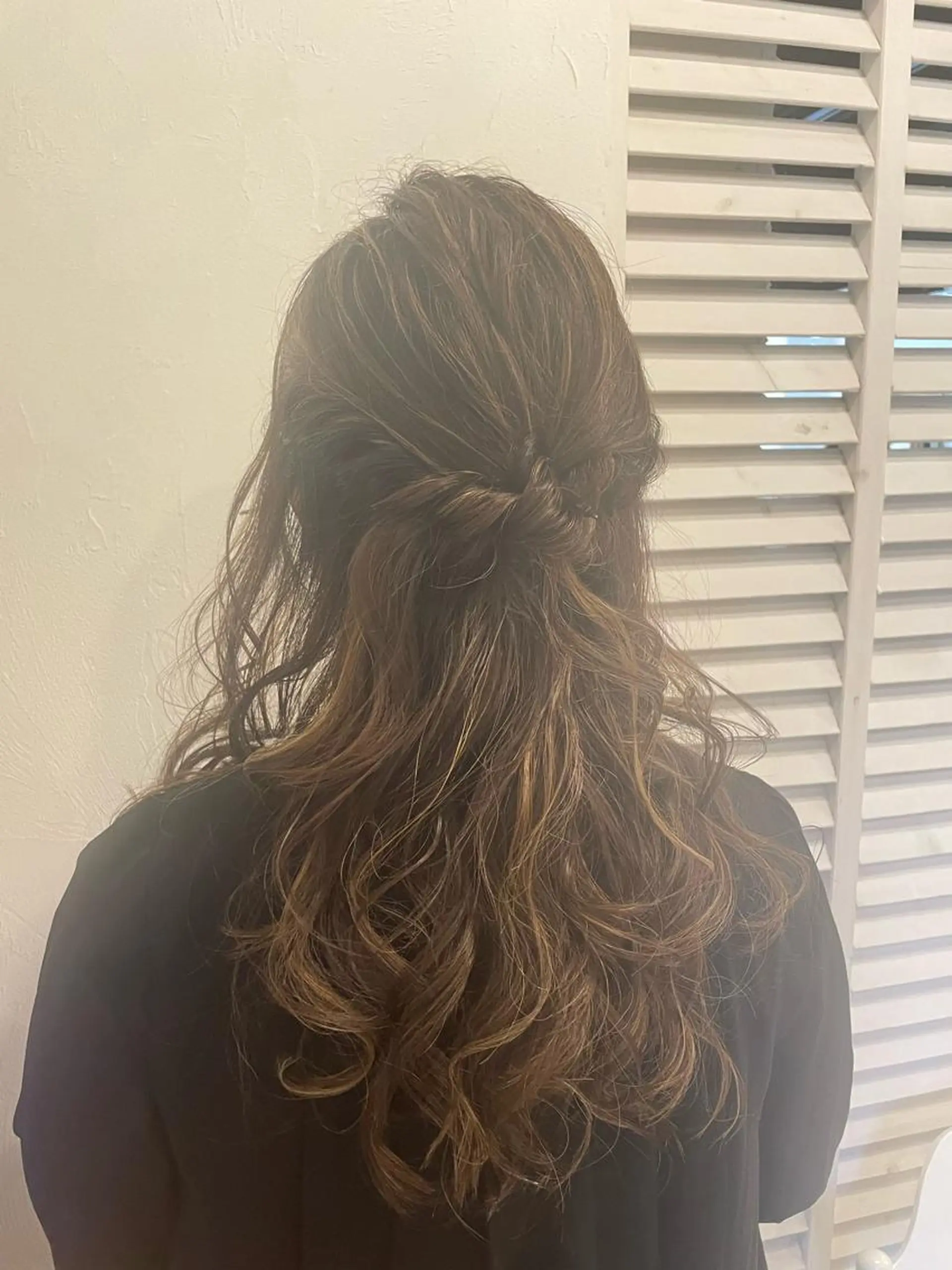 ヘアアレンジ ヘアセット Ølri 中嶋のマツエク・マツパデザイン
