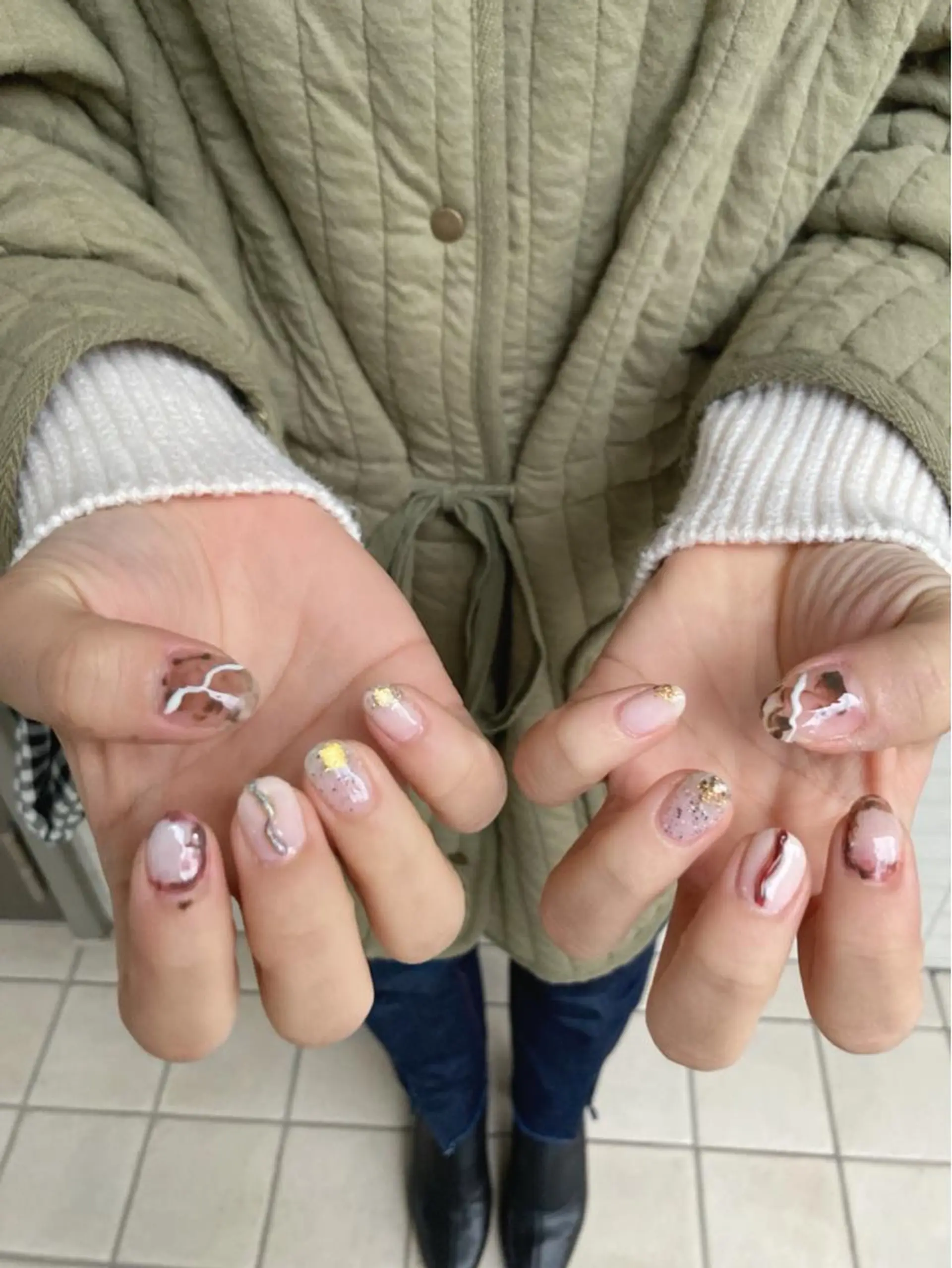 ネイル ネイルサロンルミア Lumiaのネイルデザイン