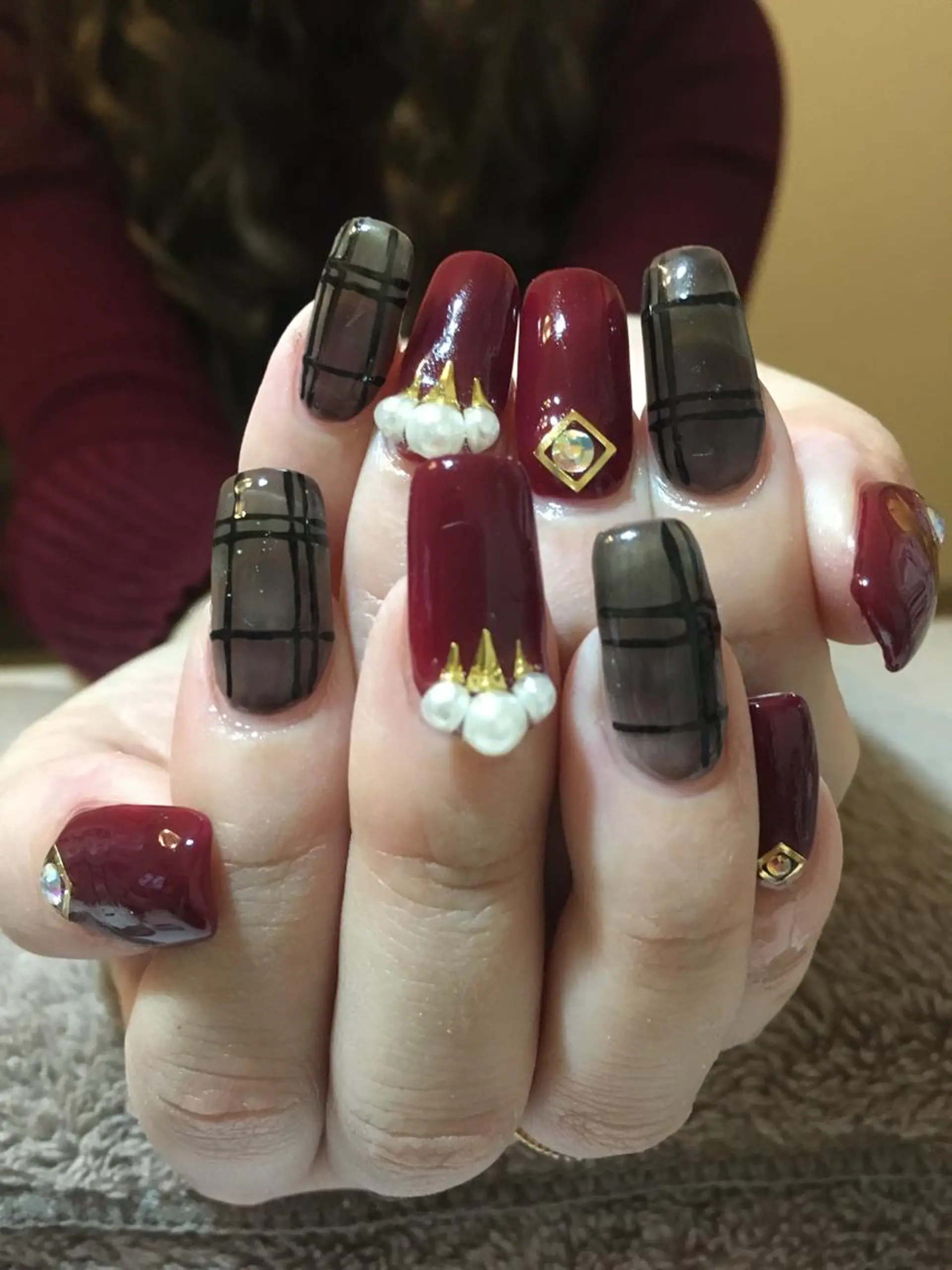 ネイル 星 亜也加のネイルデザイン