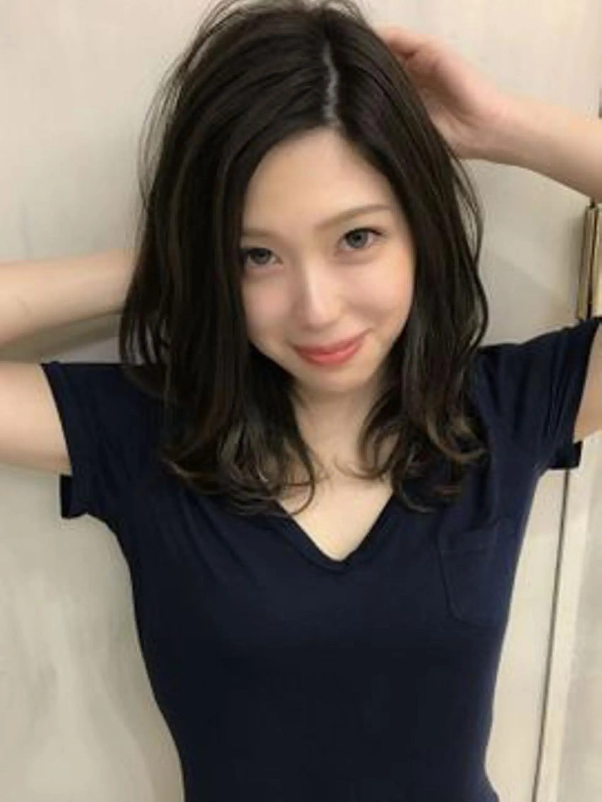 カラー 【公式】amble luxe池袋東口🩷のヘアスタイル