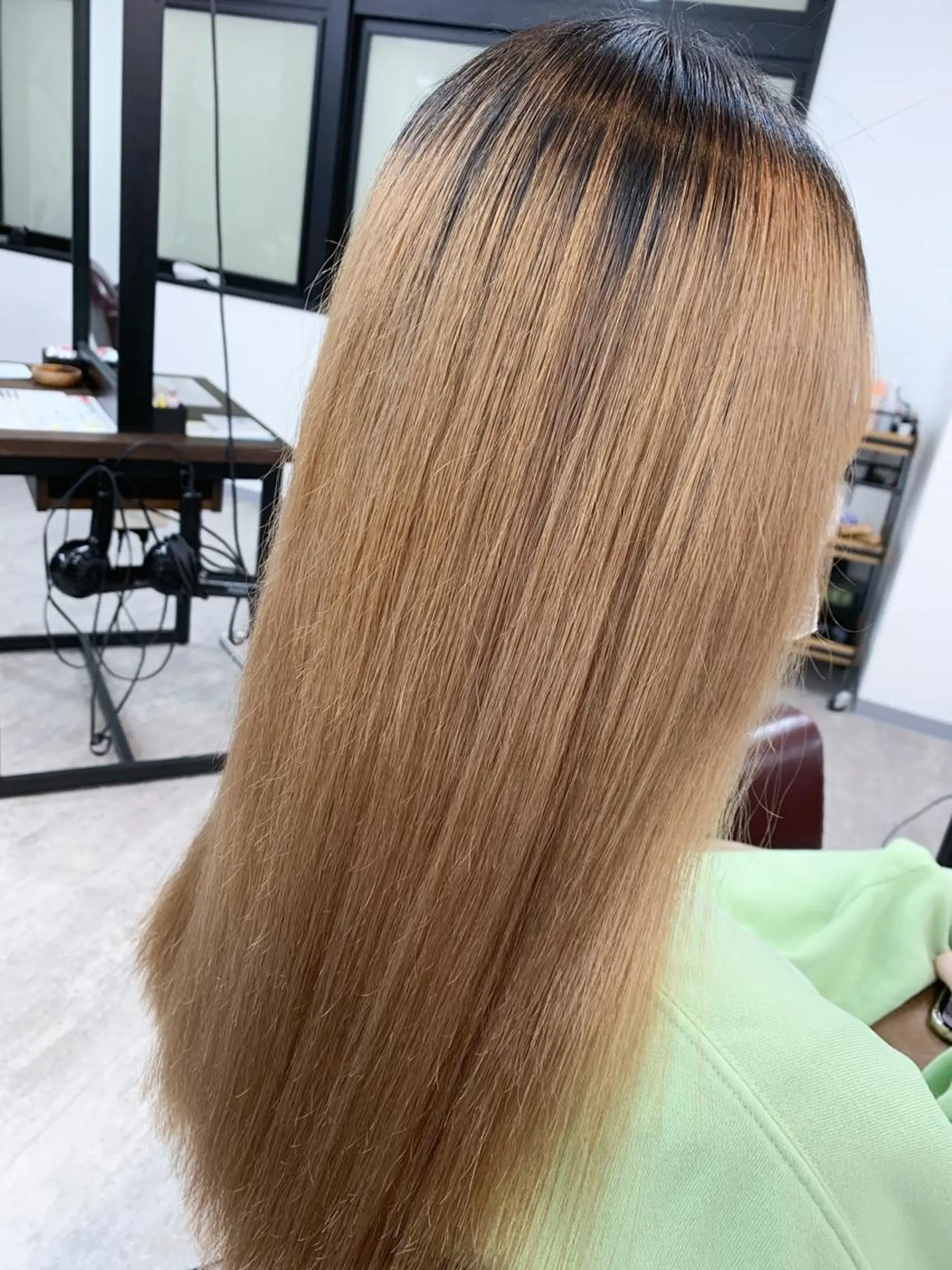 ロング 🥇近藤 恭輔🥇 Recharme新保のヘアスタイル