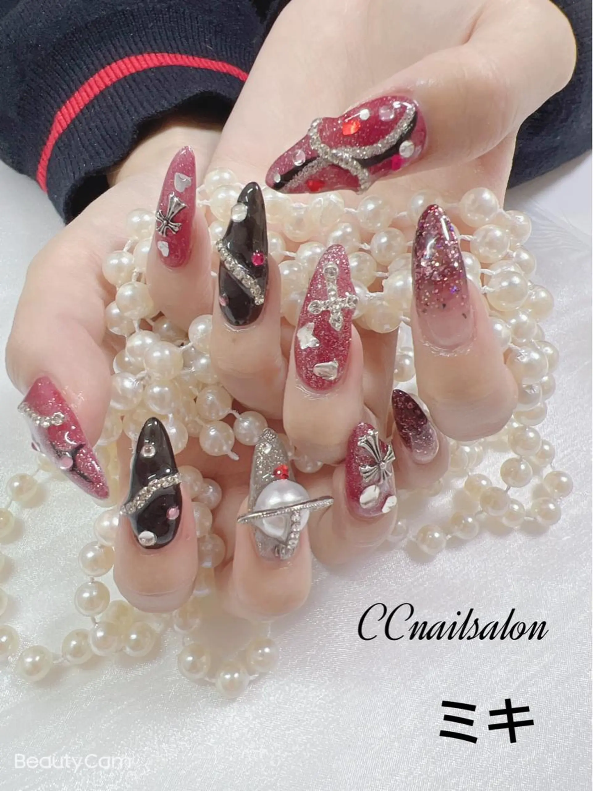 ネイル シーシー ネイルのネイルデザイン