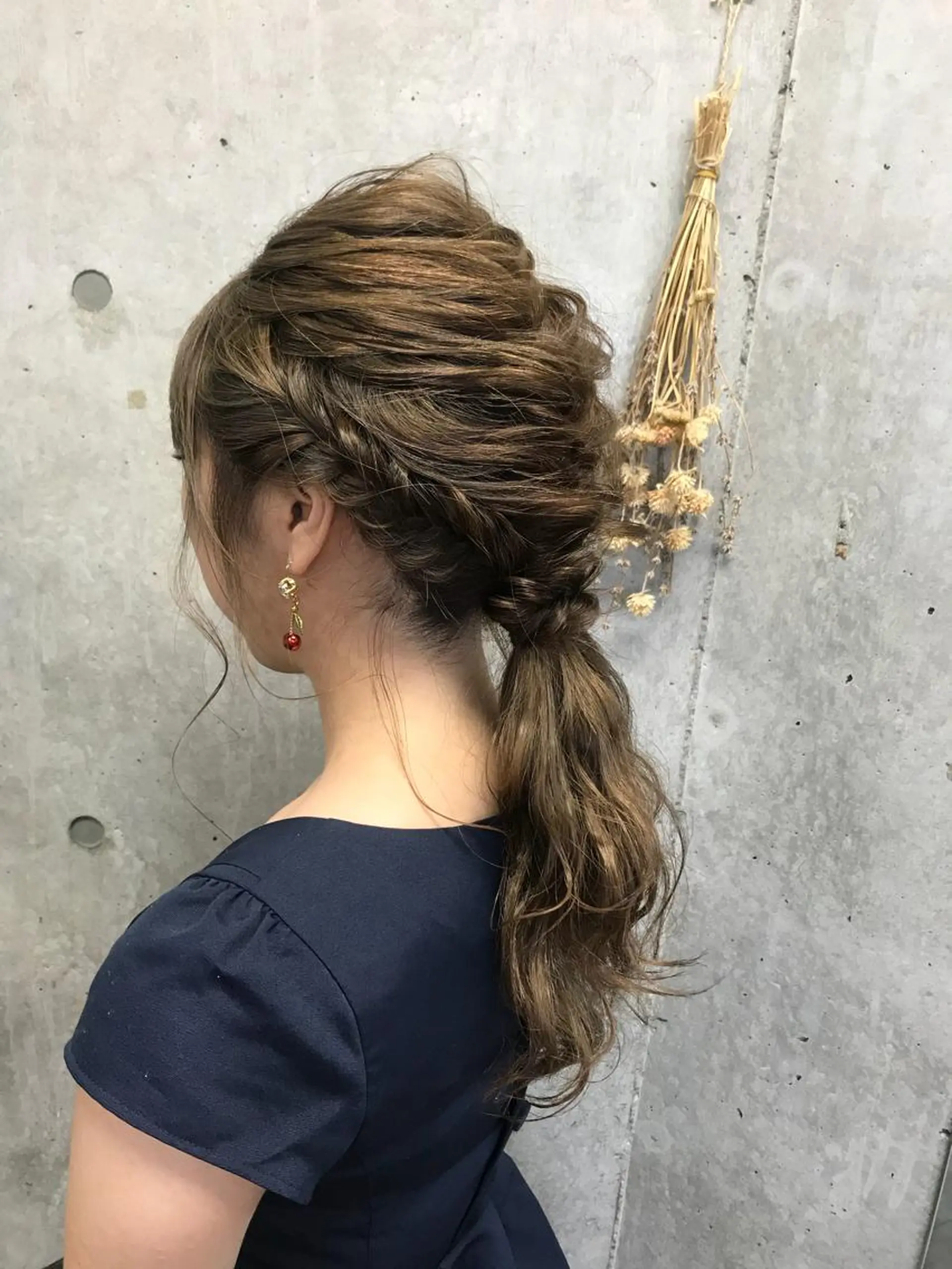 ロング カラー ヘアアレンジ Satsuki ✂︎♡のヘアスタイル