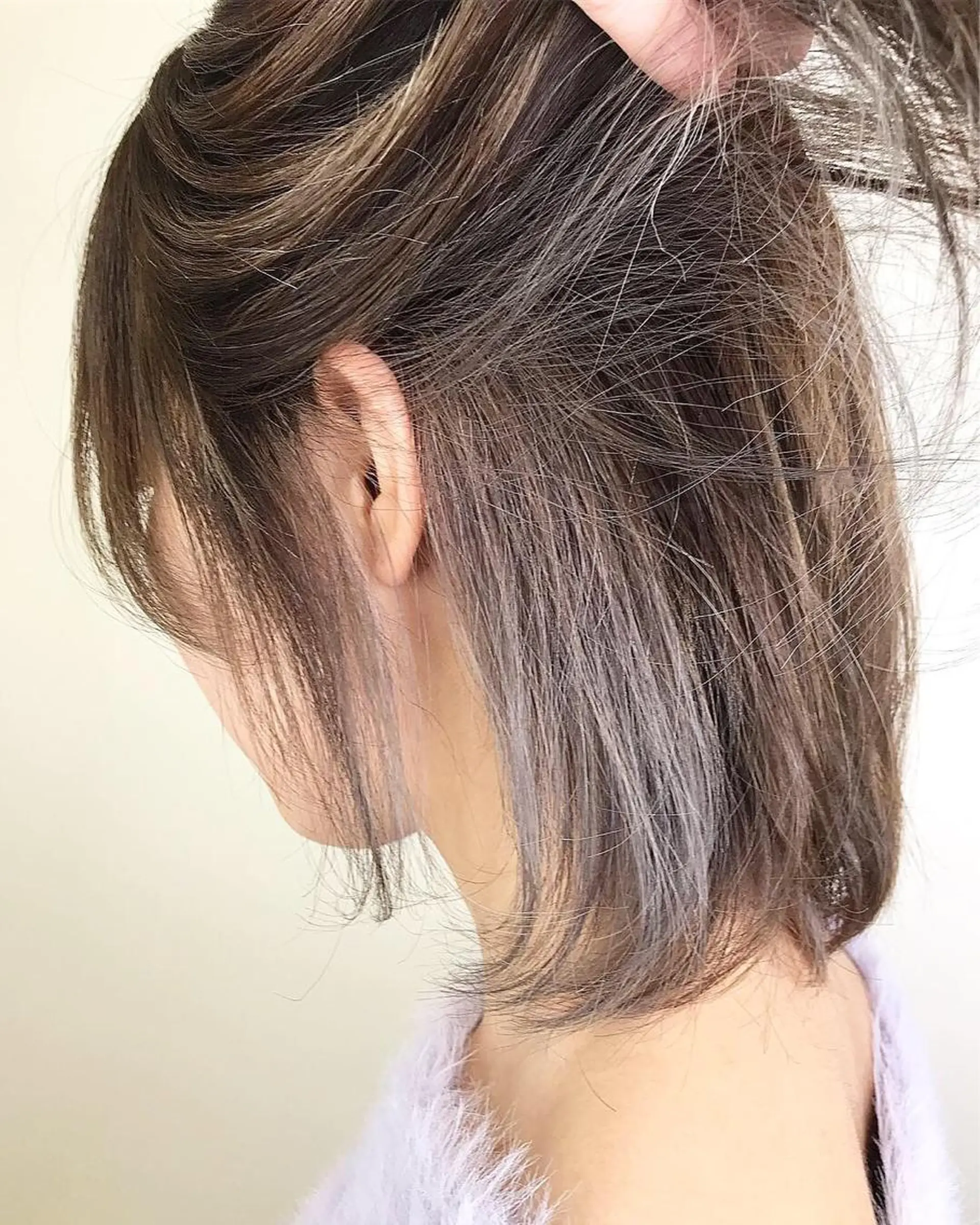 ショート カラー カット ヘアカラー トリートメント Lien 深井店のヘアスタイル