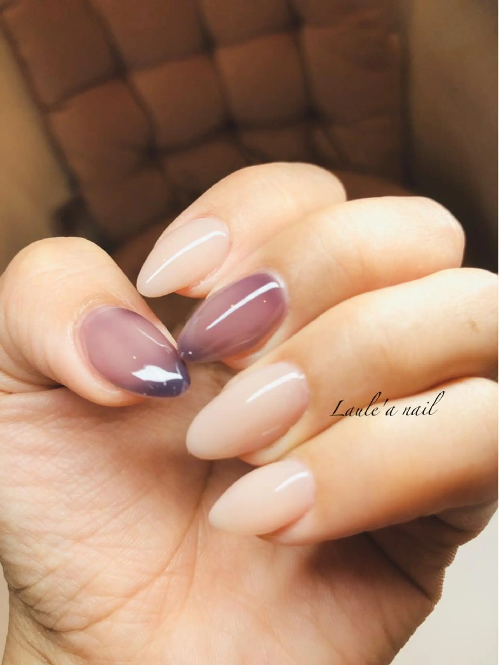 ネイル ハンドネイル nailsalon Laule'aのネイルデザイン