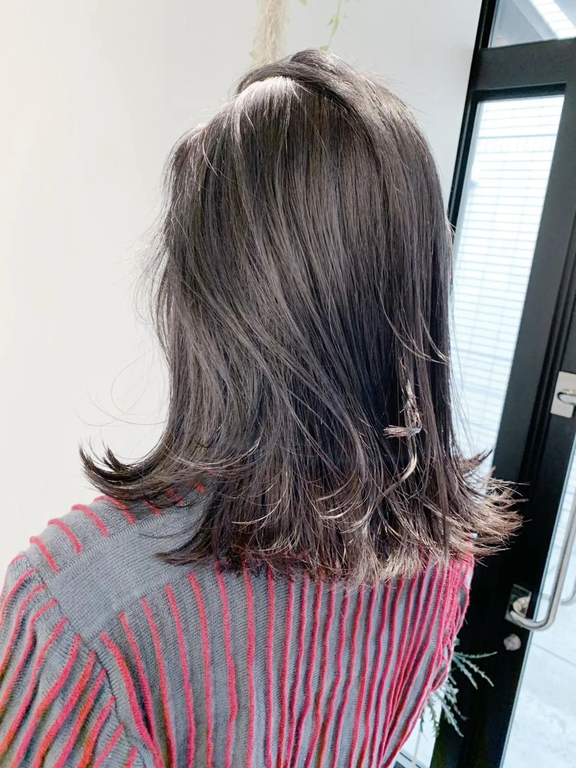 ミディアム カラー ラベンダーカラー ラベンダーグレー 【完全マンツー 恵比寿】佐藤 翔のヘアスタイル