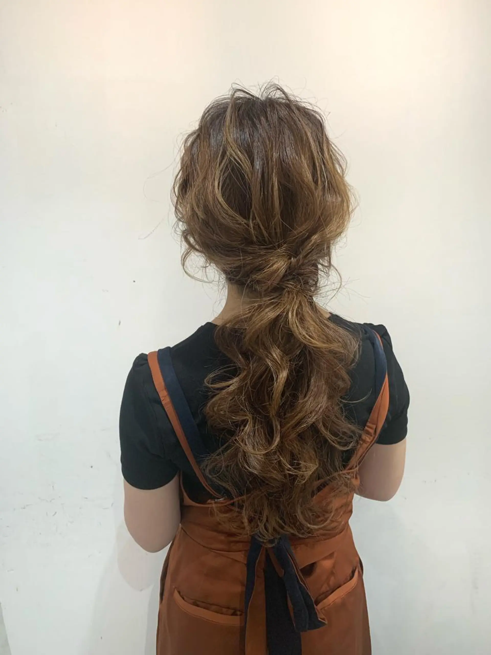 ロング ヘアセット LITTLE _KATOのヘアスタイル