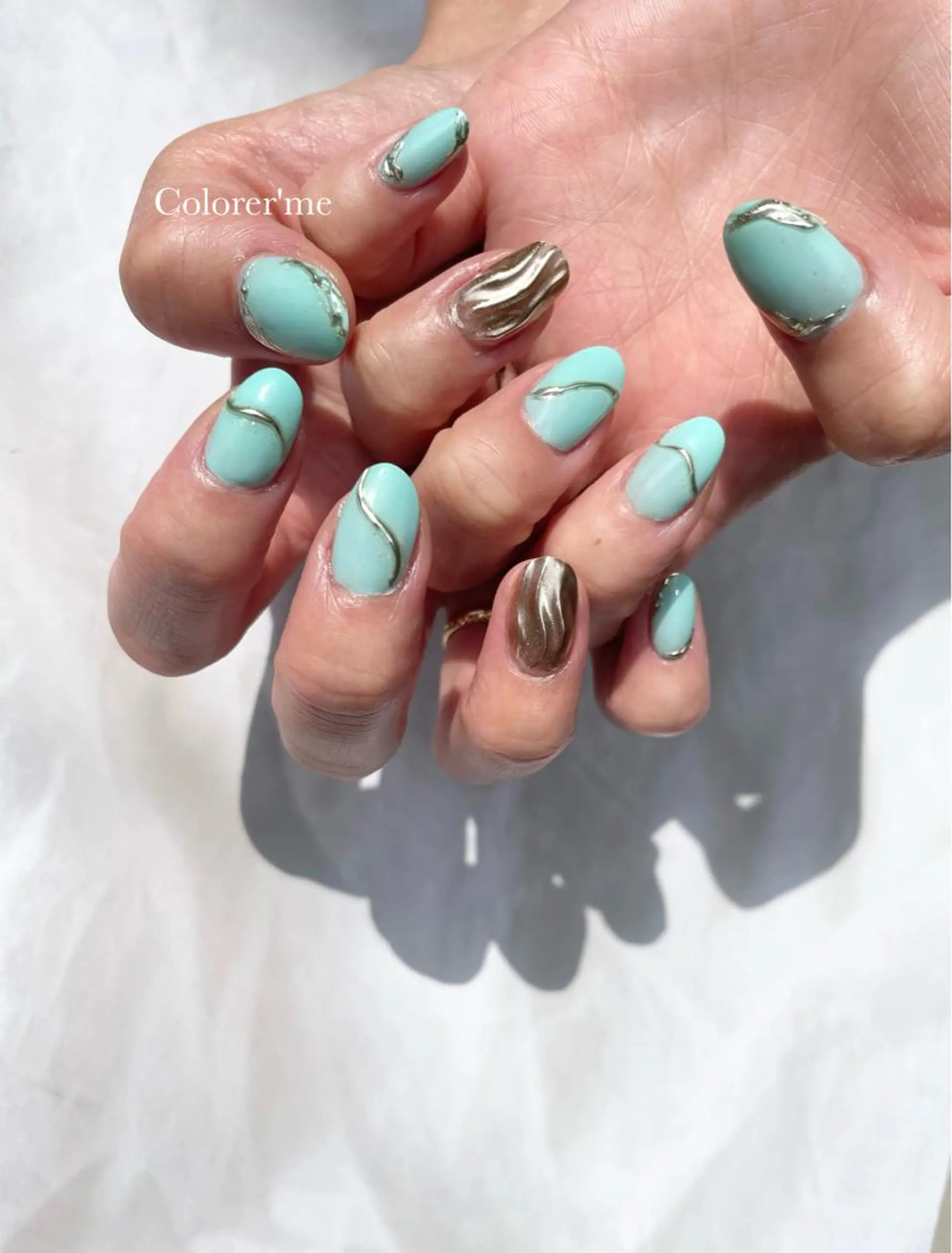 ネイル Colorer'me クロレミーのネイルデザイン