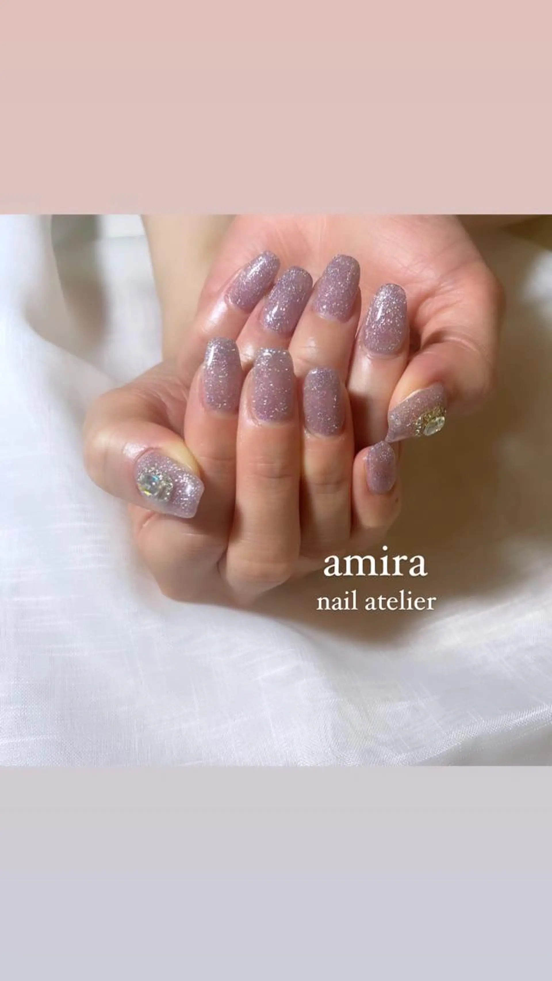ネイル nail amiraのネイルデザイン