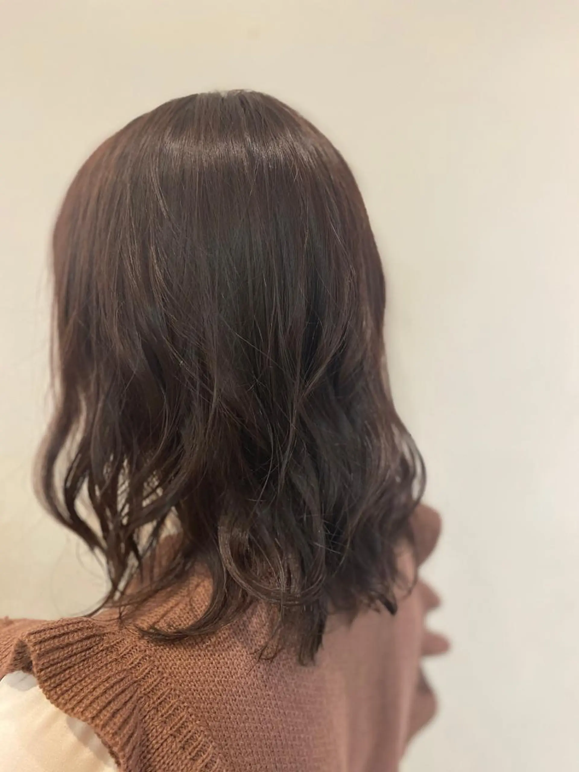 ミディアム カラー 🌷韓国レイヤー/艶 カラー🇰🇷amiのヘアスタイル