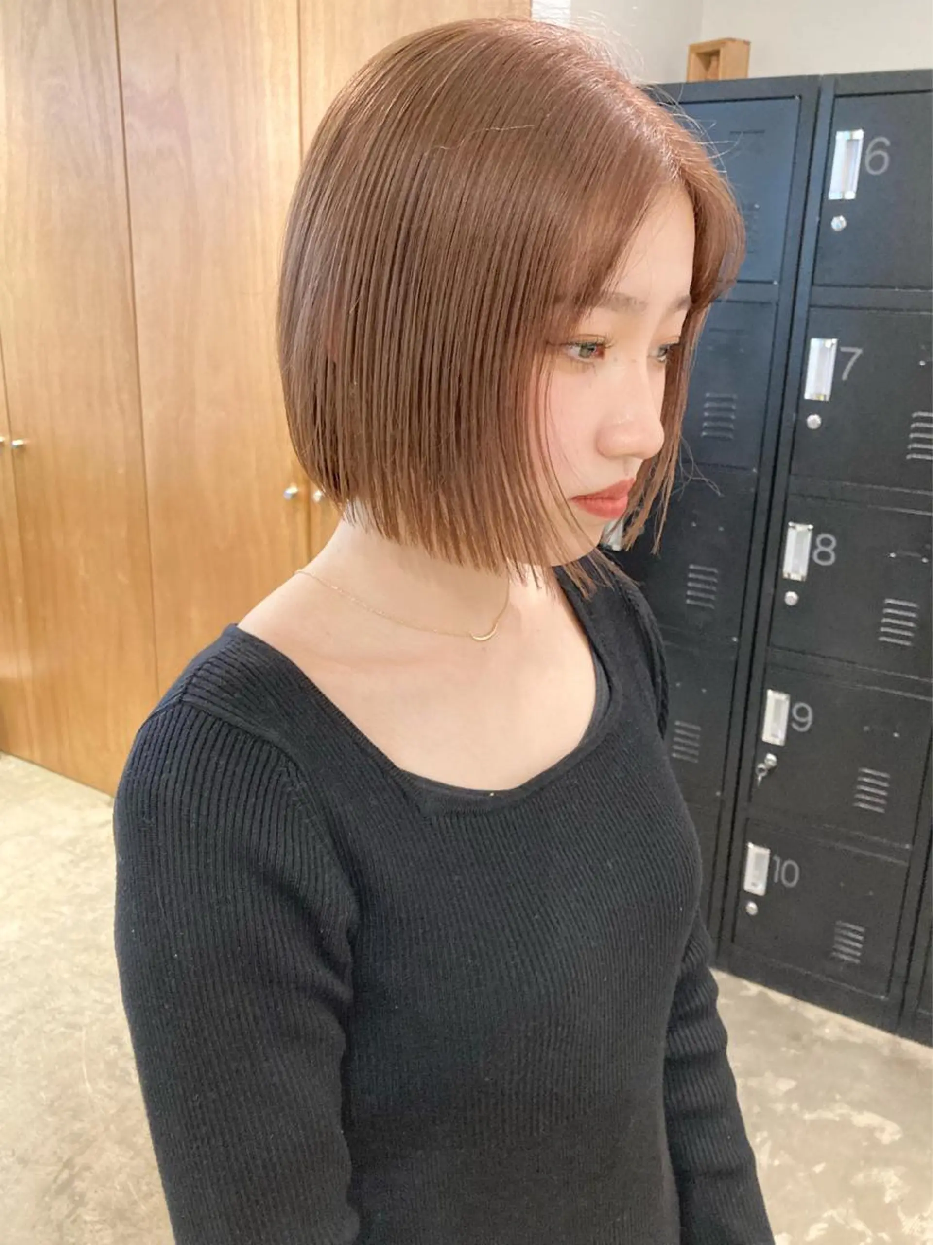 ショート カット ヘアカラー カラーリスト菅野 竜矢🌈のヘアスタイル