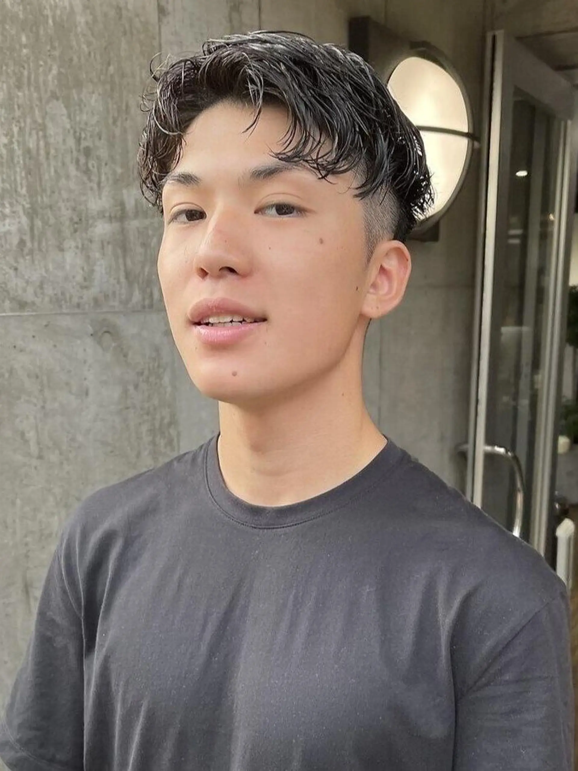 メンズ ARCANAブリーチ ダブルカラー🌟原宿のヘアスタイル