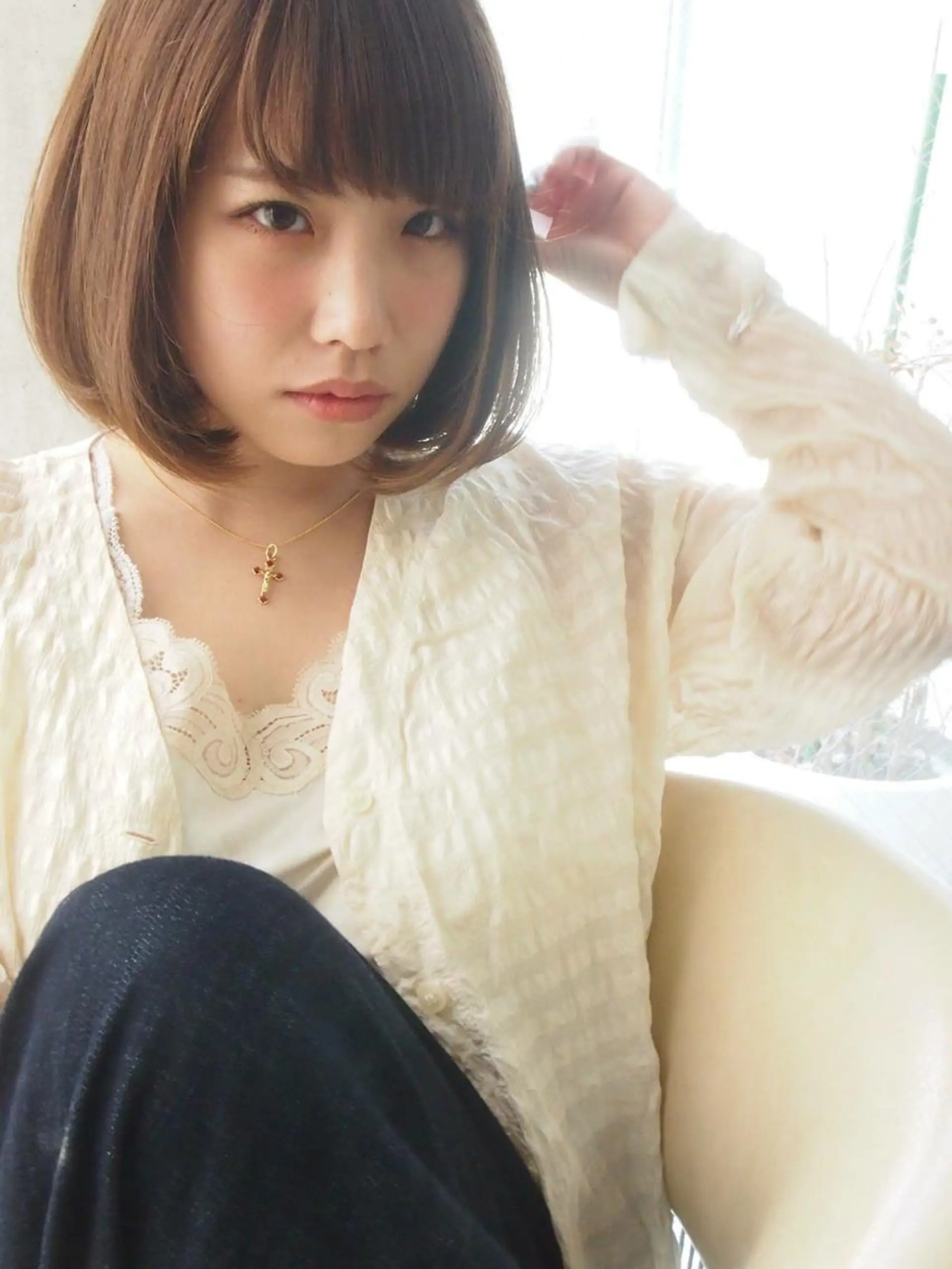 ショート ミディアム セミロング カラー パーマ tuuli トゥーリのヘアスタイル