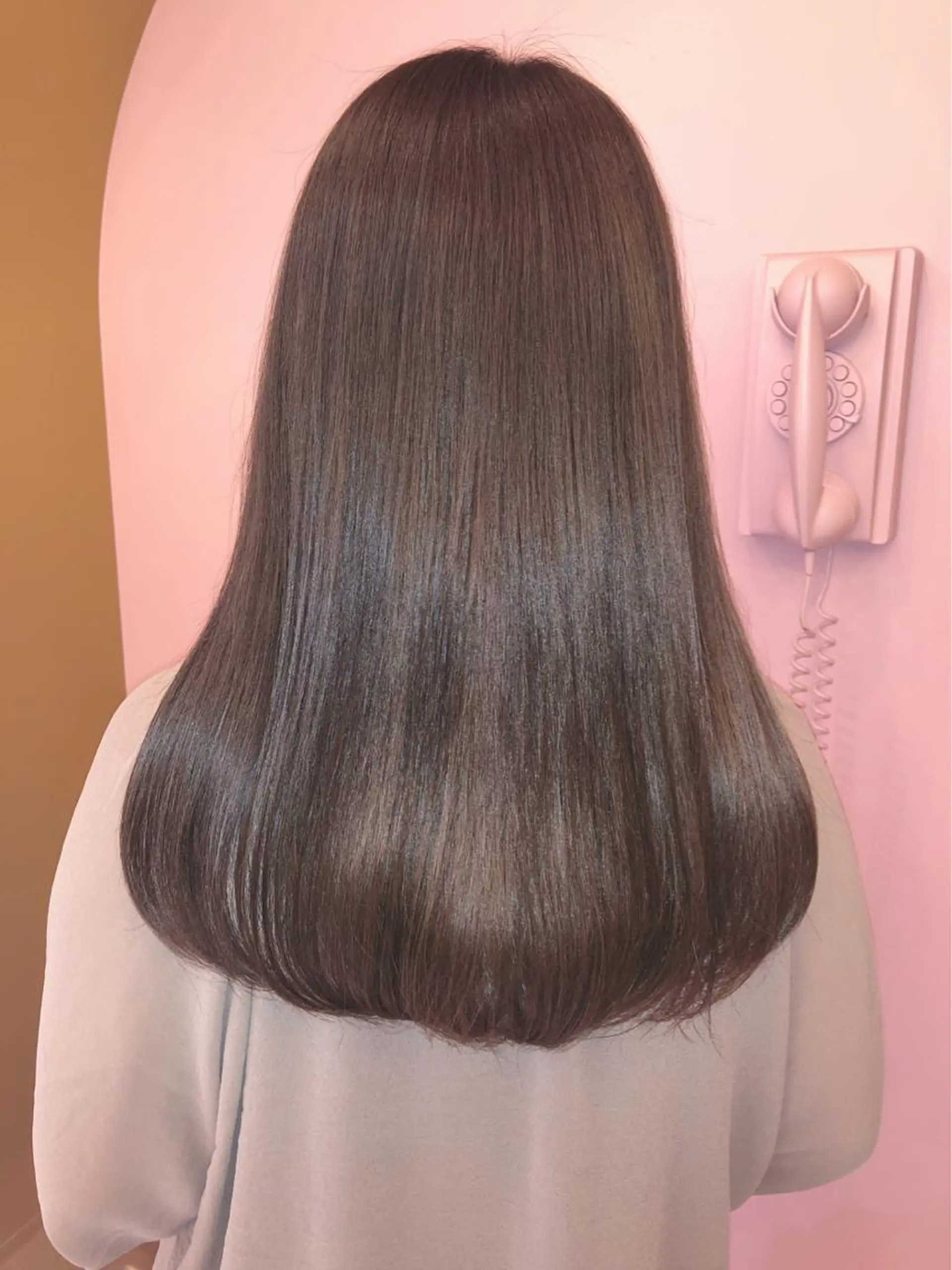ロング RIYA❤︎ Aujuaソムリエのヘアスタイル