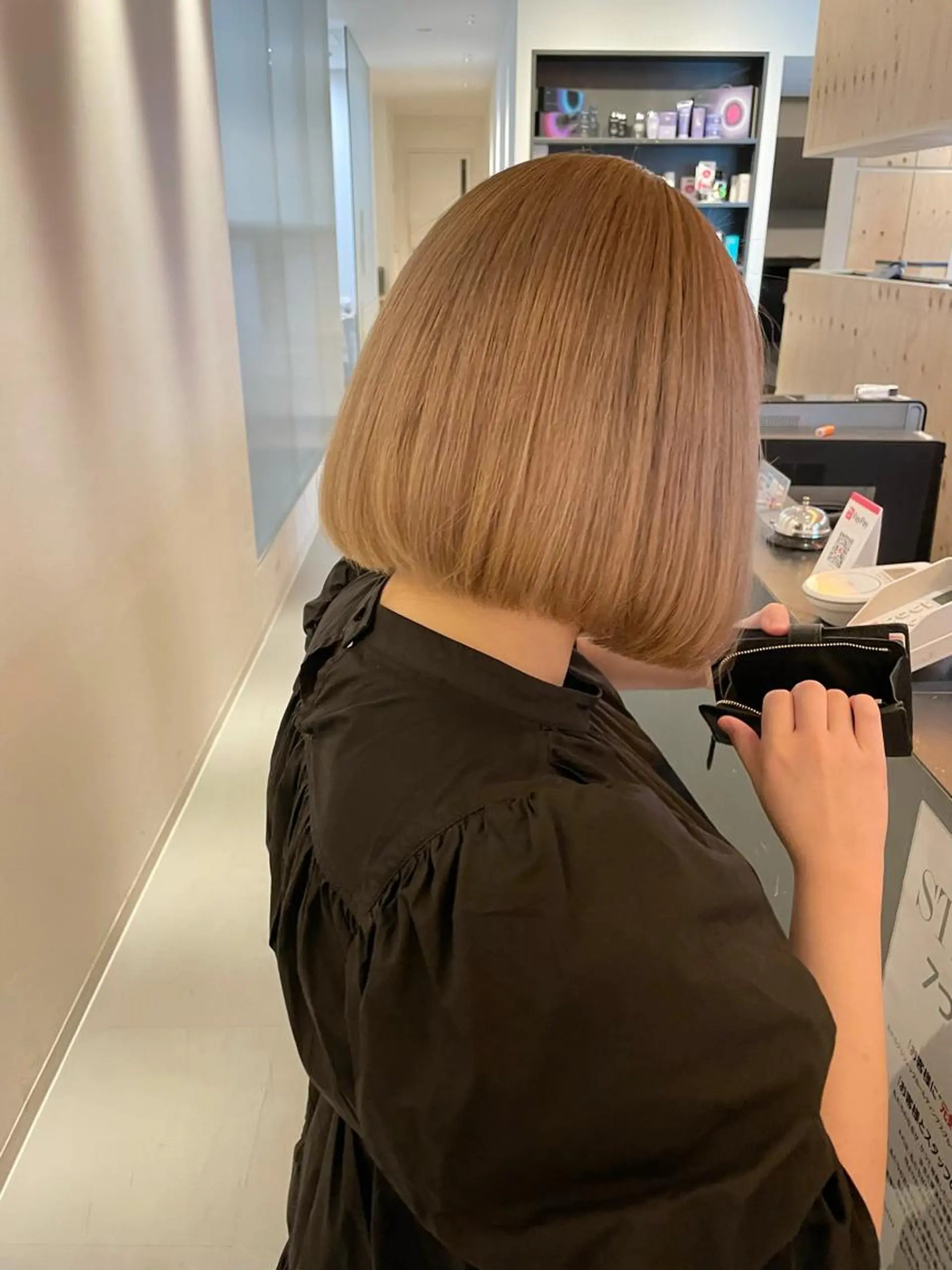 ショート 岩戸 新のヘアスタイル