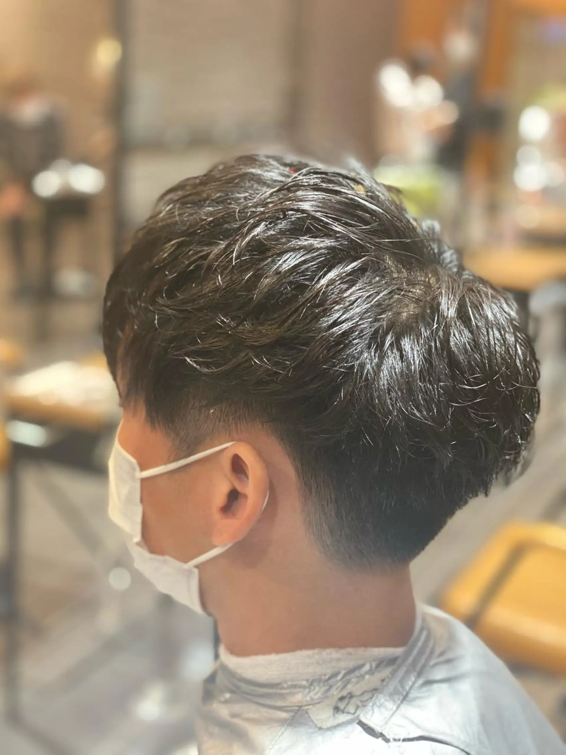 メンズ 尾崎 優也のヘアスタイル