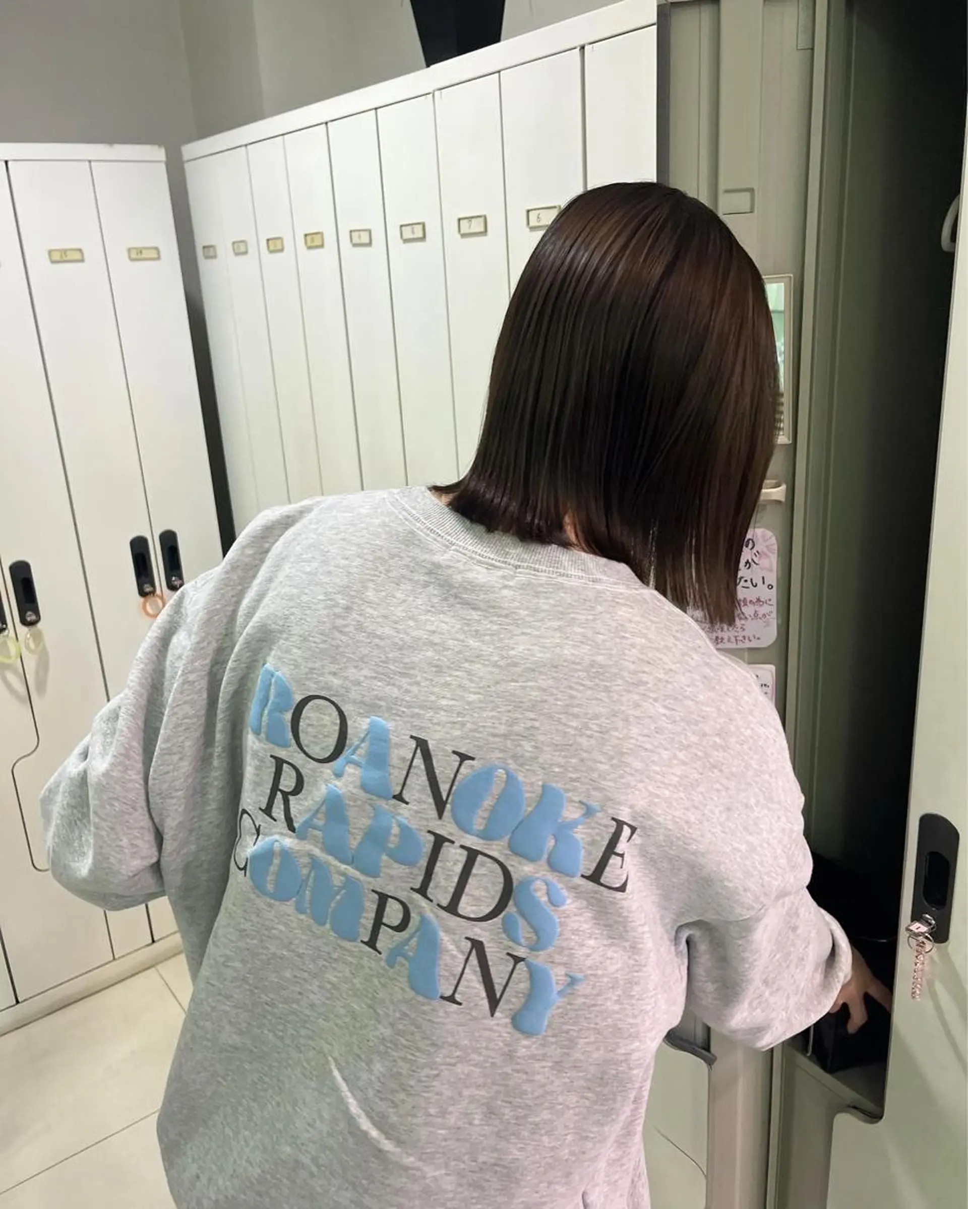 ミディアム ボブ カット トリートメント ぷつっとボブ/ちゅる ピンク/mika☆のヘアスタイル