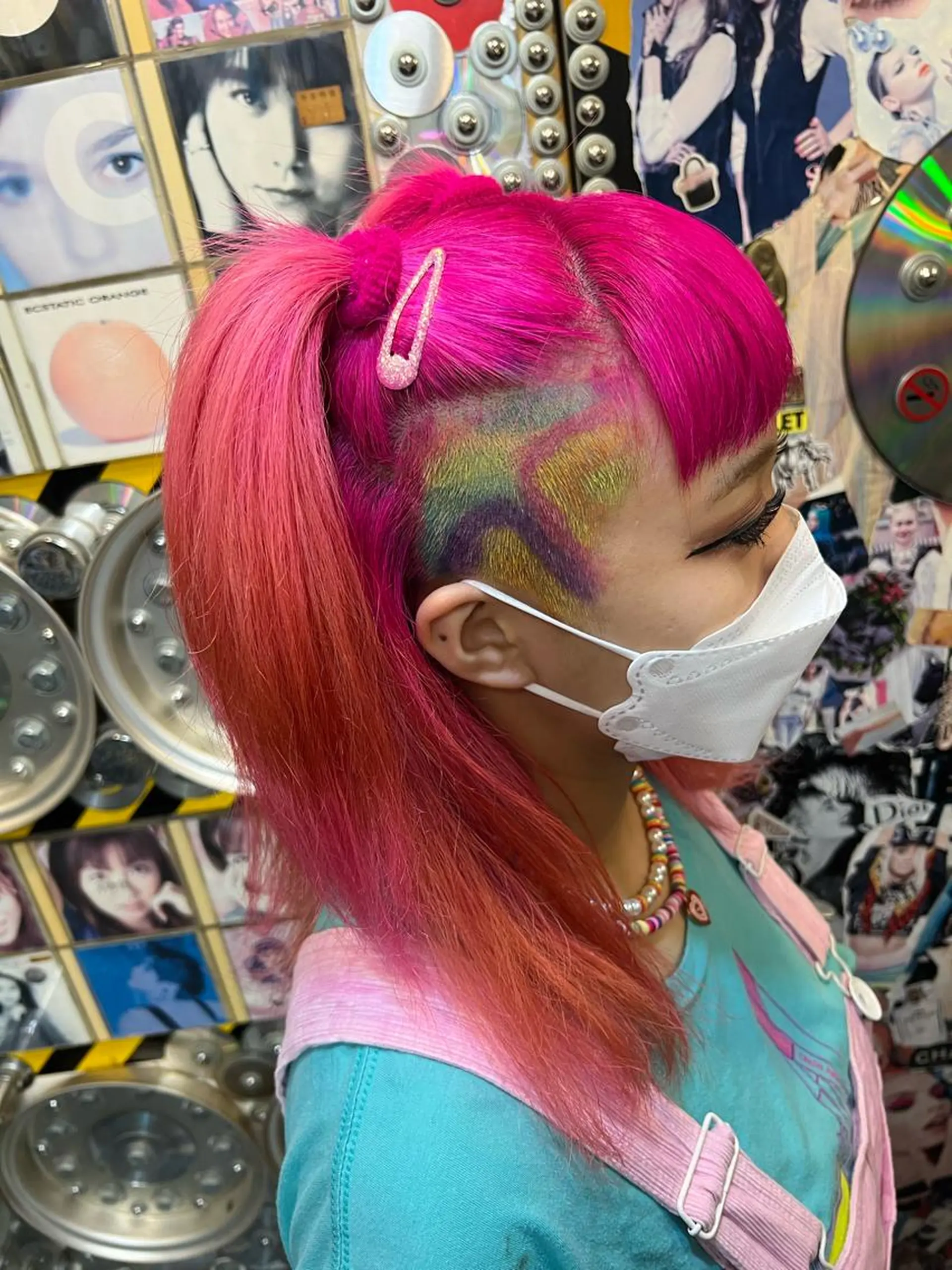 ミディアム カラー KOYA ｺﾔのヘアスタイル