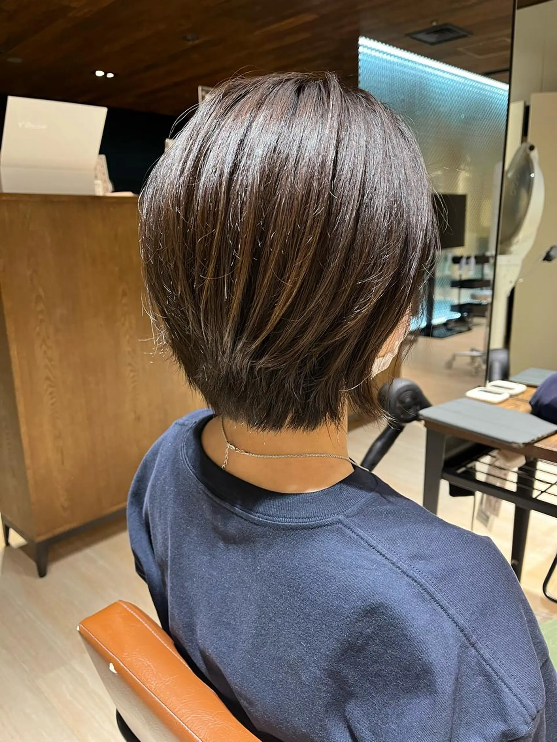 ショート 伸ばしかけ ショートヘア 早朝セット☀️ レイヤー/Momoのヘアスタイル