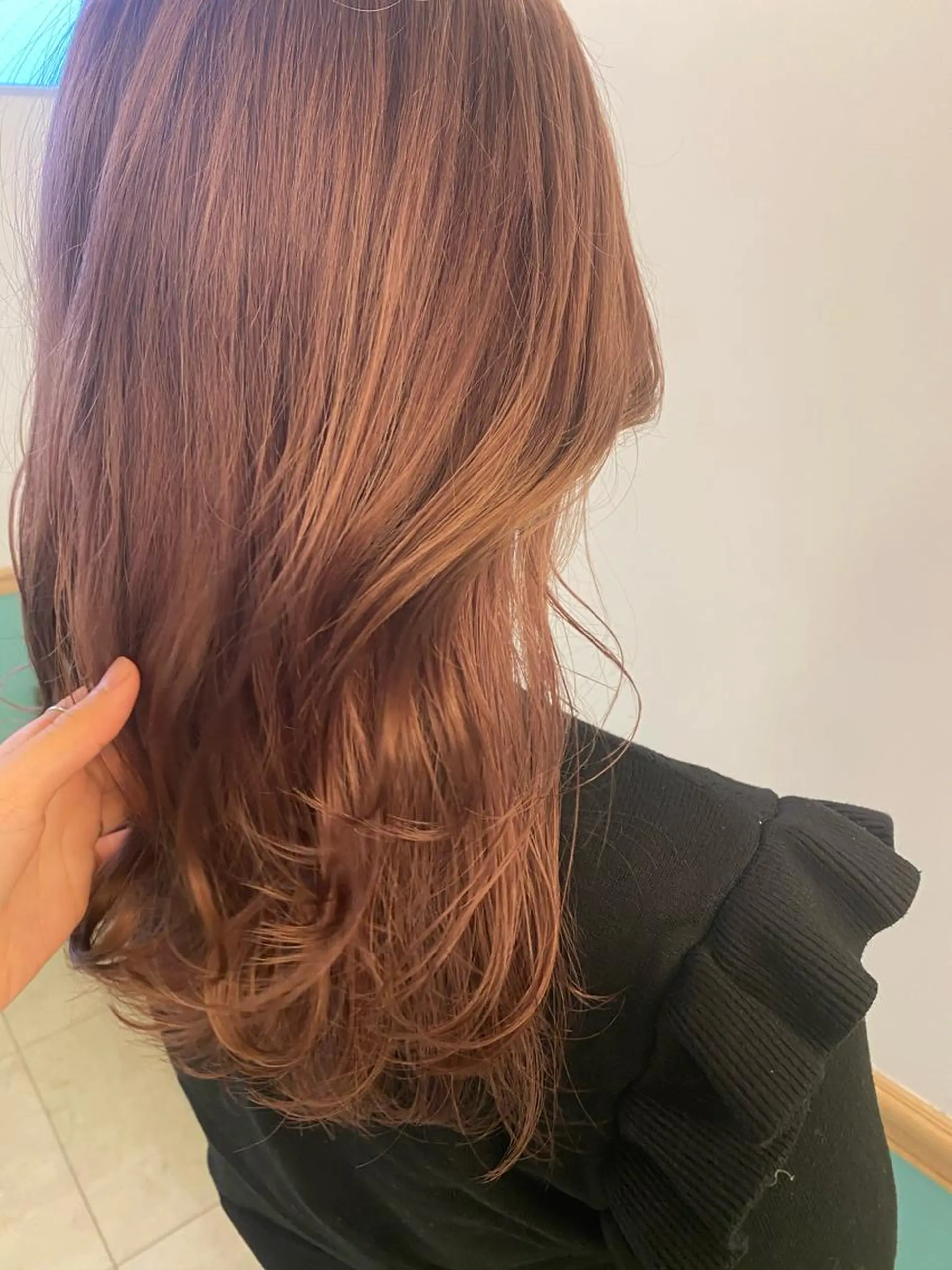 セミロング ma naのヘアスタイル