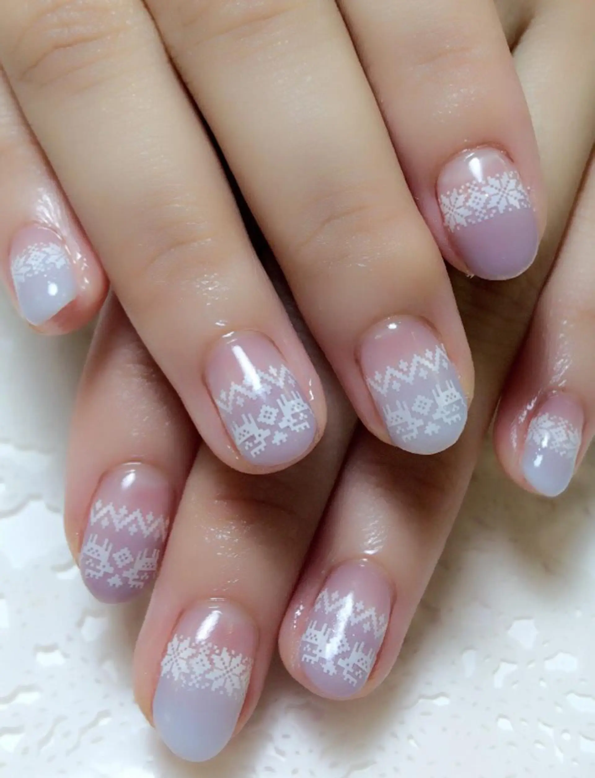 ネイル ラウバイマノマノ なかざとのネイルデザイン