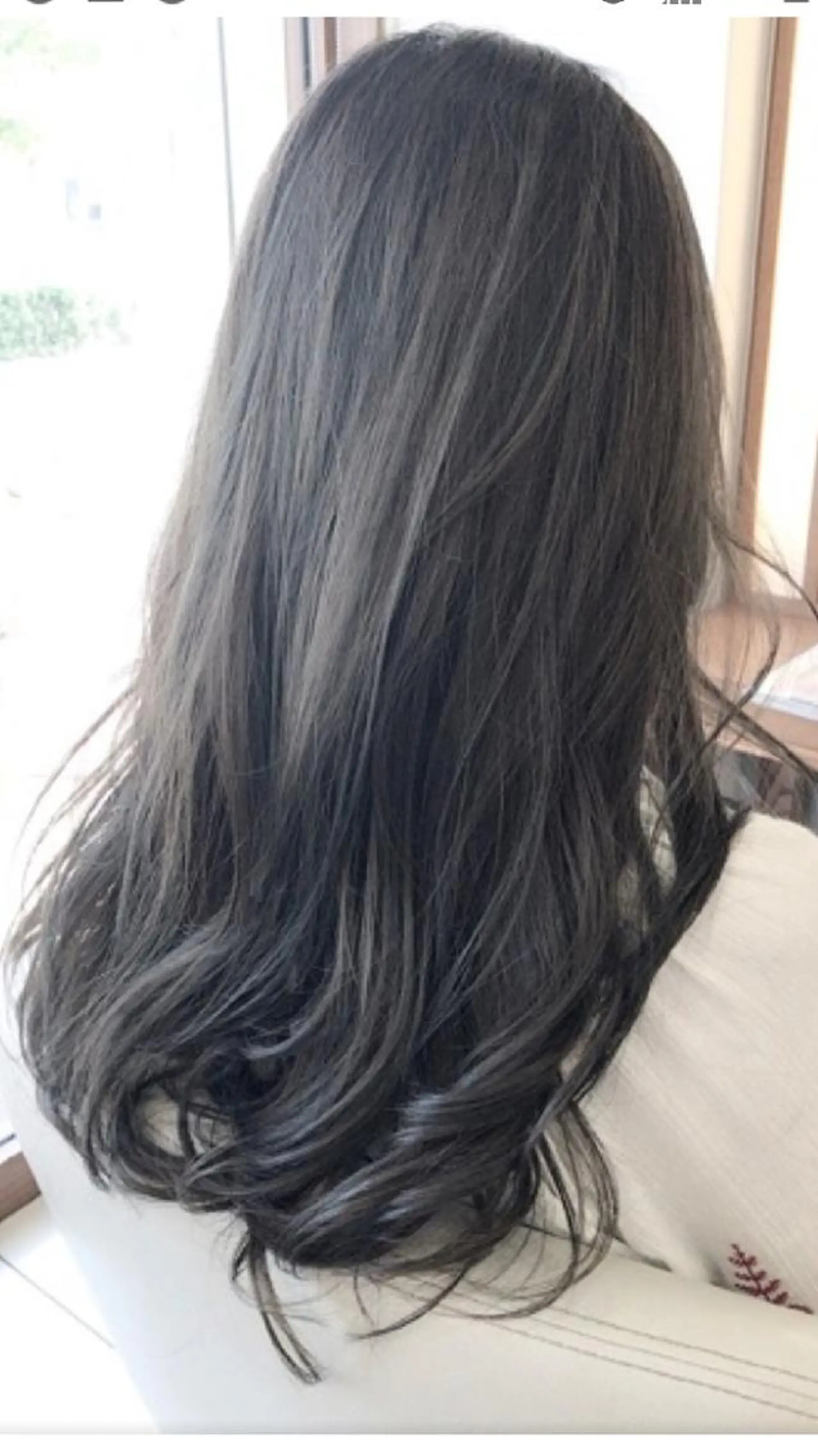 ロング カラー カット ヘアカラー トリートメント beel 【ベエル】のヘアスタイル