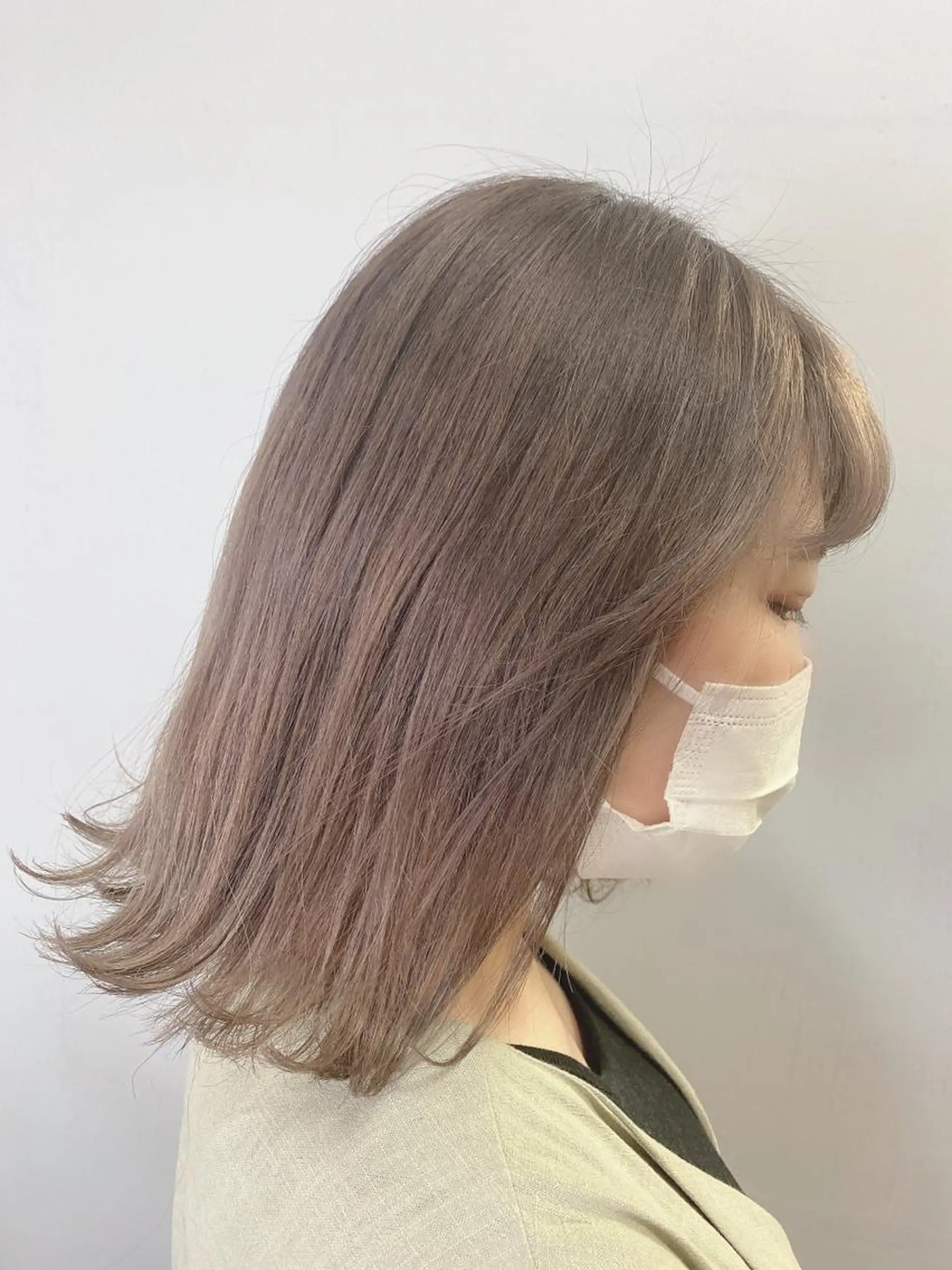 カラー ベージュカラー 橋口 亮平のヘアスタイル