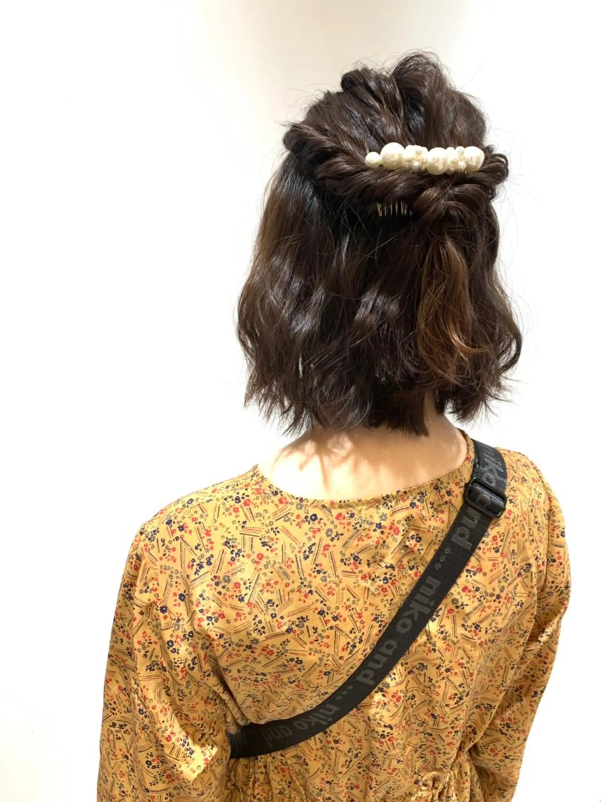 ミディアム ヘアアレンジ 🐺ウルフ/レイヤー 似合わせ‎🤍沙羅のヘアスタイル