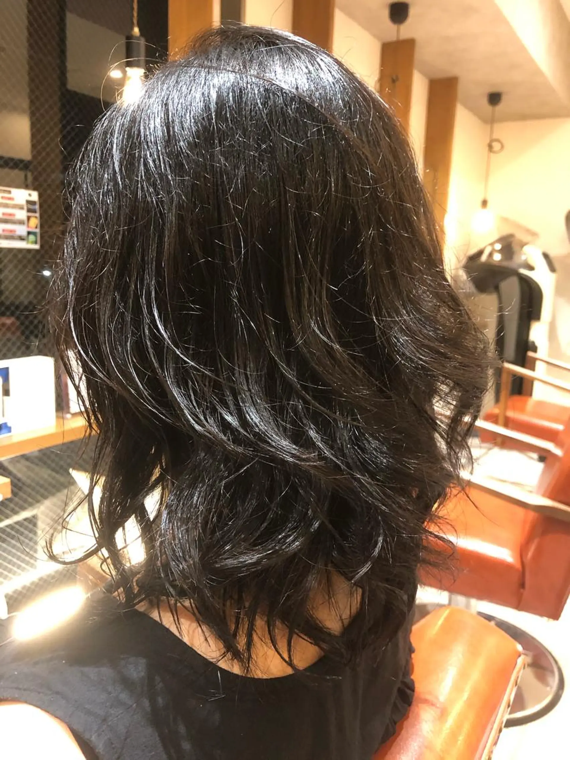 パーマ Lian山田 駿のヘアスタイル