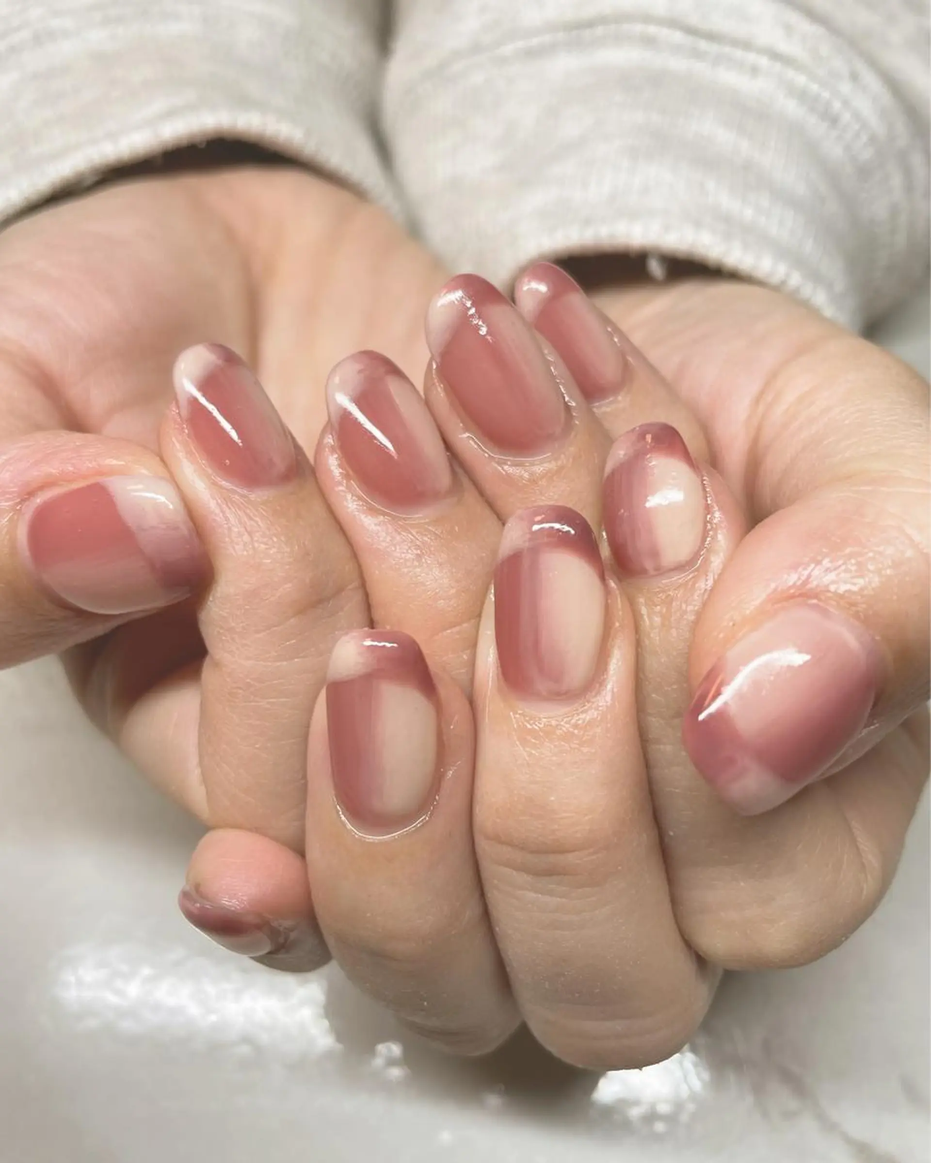 セミロング ネイル Nail Salon Ｏｌｕ.のネイルデザイン