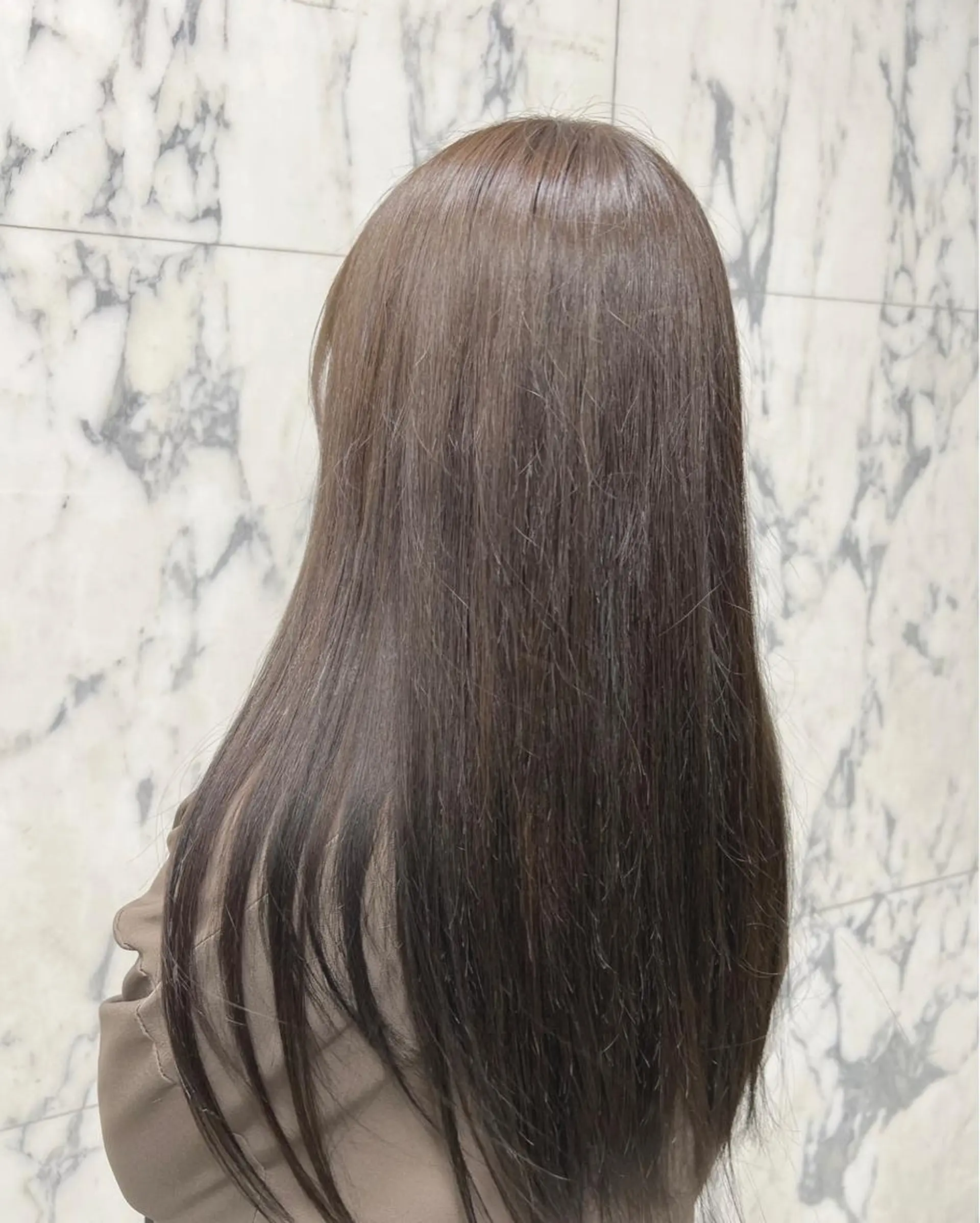 カラー 透明感カラー 川崎レイヤーカット /江口真正のヘアスタイル