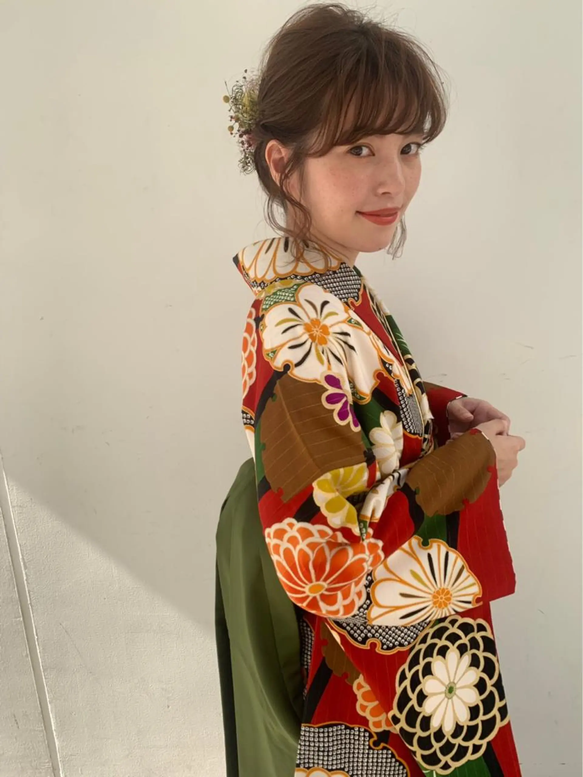 着付け kamito okimono所属・着付け.ヘアセット 橋本晃のその他イメージ