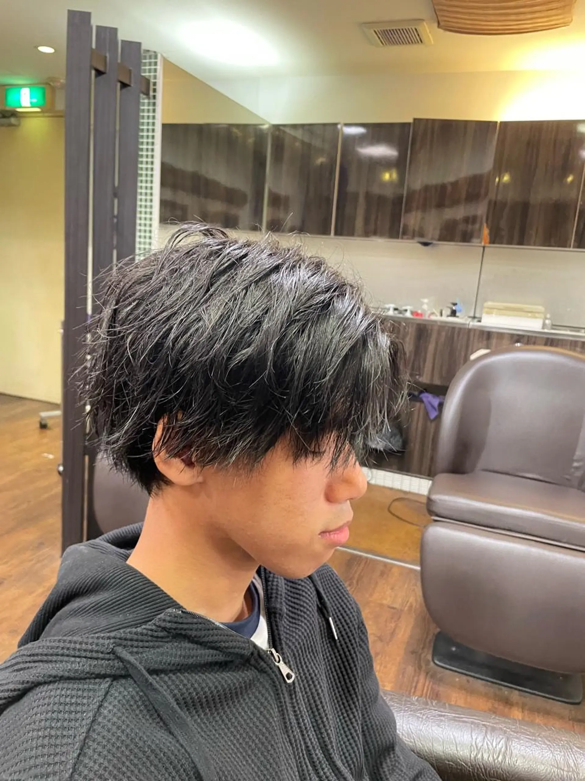 ショート メンズ ⚡️メンズヘア専門 一瀬の眉毛・アイブロウイメージ