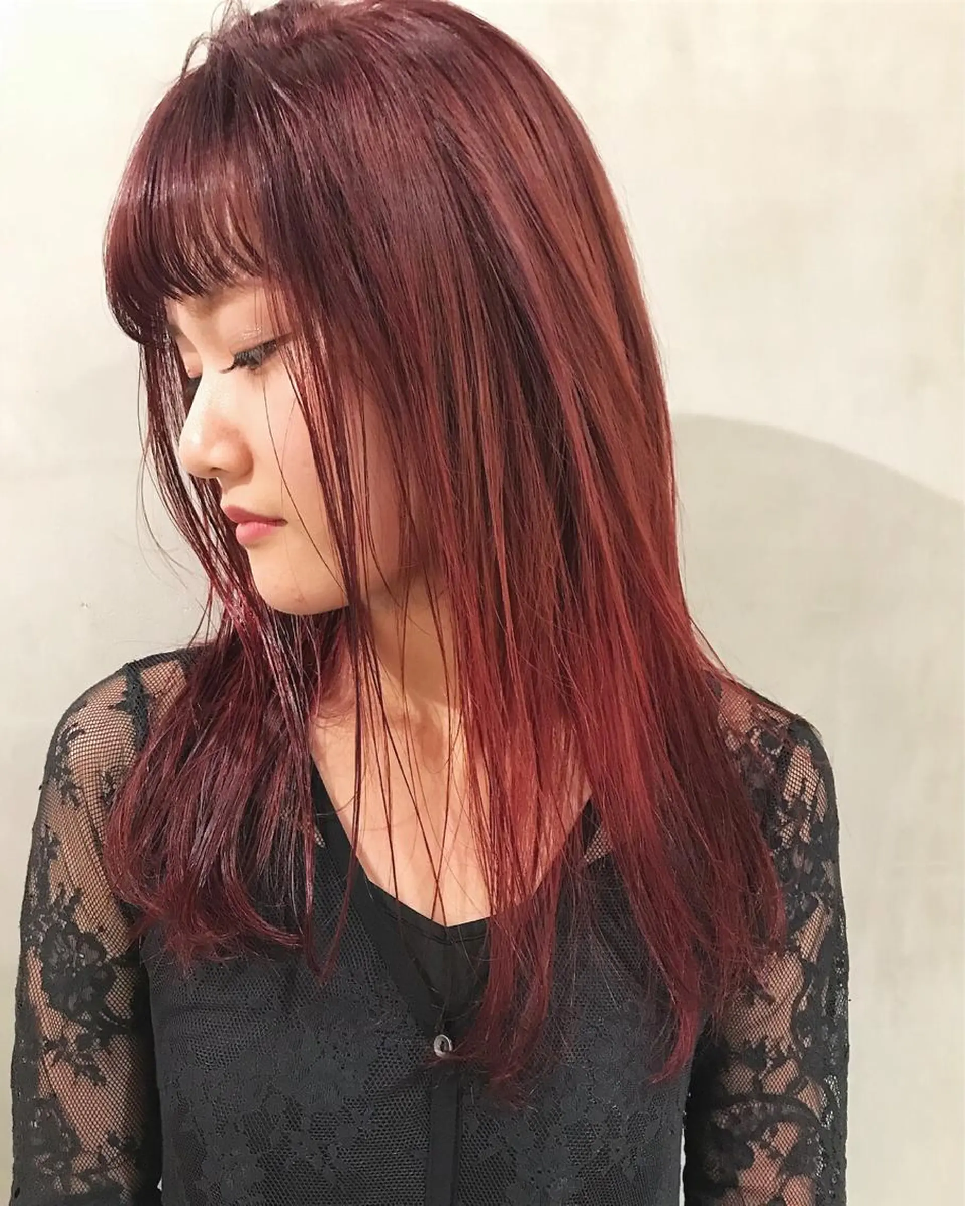 セミロング カラー ヘアカラー トリートメント 優作 〜圧倒的信頼〜のヘアスタイル