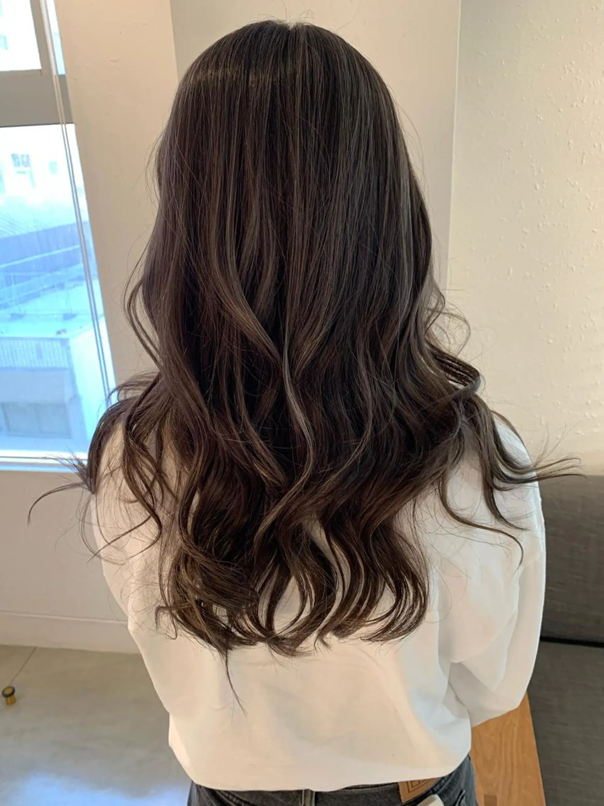 ロング カラー 船津武俊 フナツタケトシのヘアスタイル