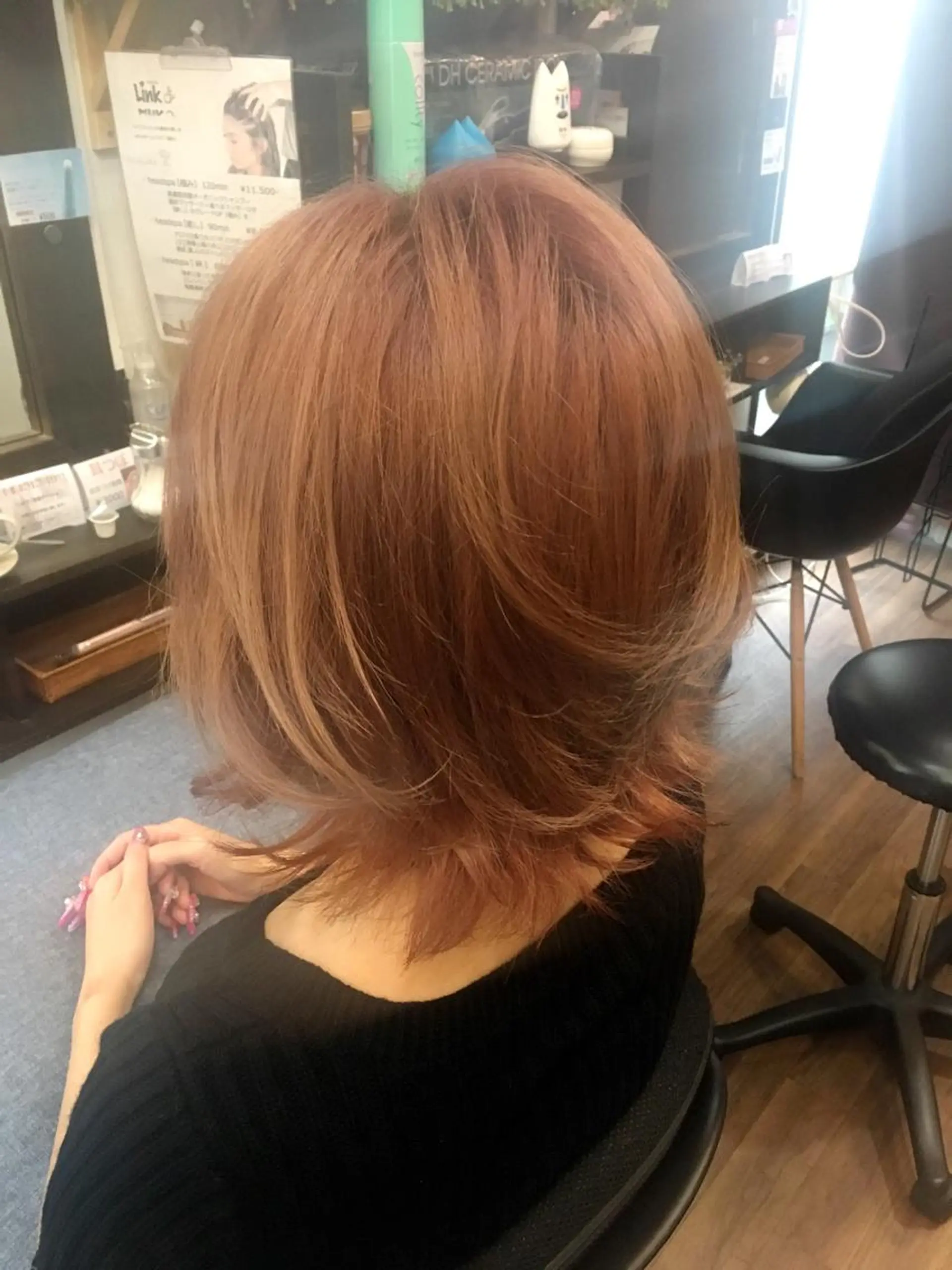 ミディアム hairsalon Linkのヘアスタイル