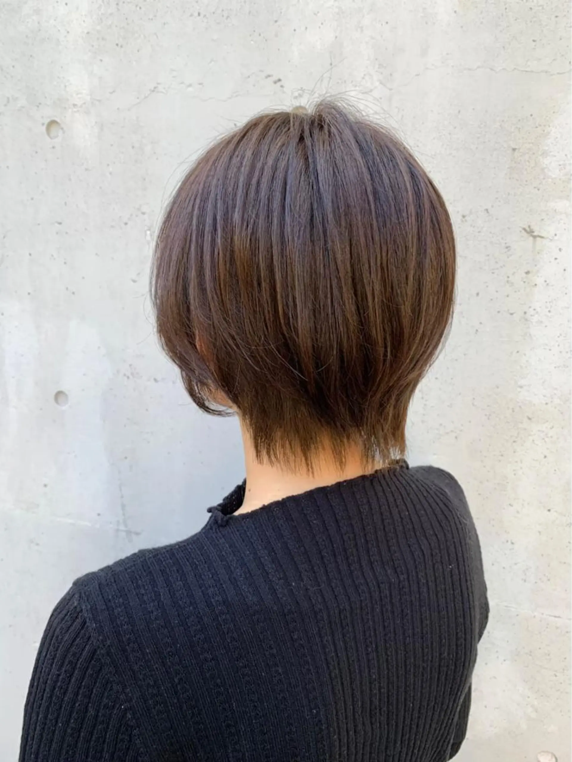 ショート putri 副店長 岸本　拓真のヘアスタイル