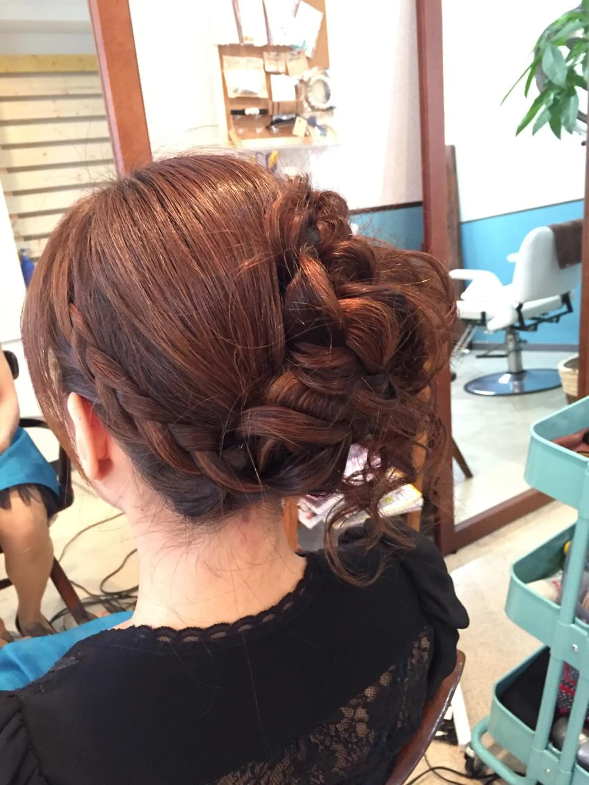 ショート ミディアム セミロング ロング ヘアアレンジ 早朝✨ヘアセット 着付け/清水玲歌のヘアスタイル