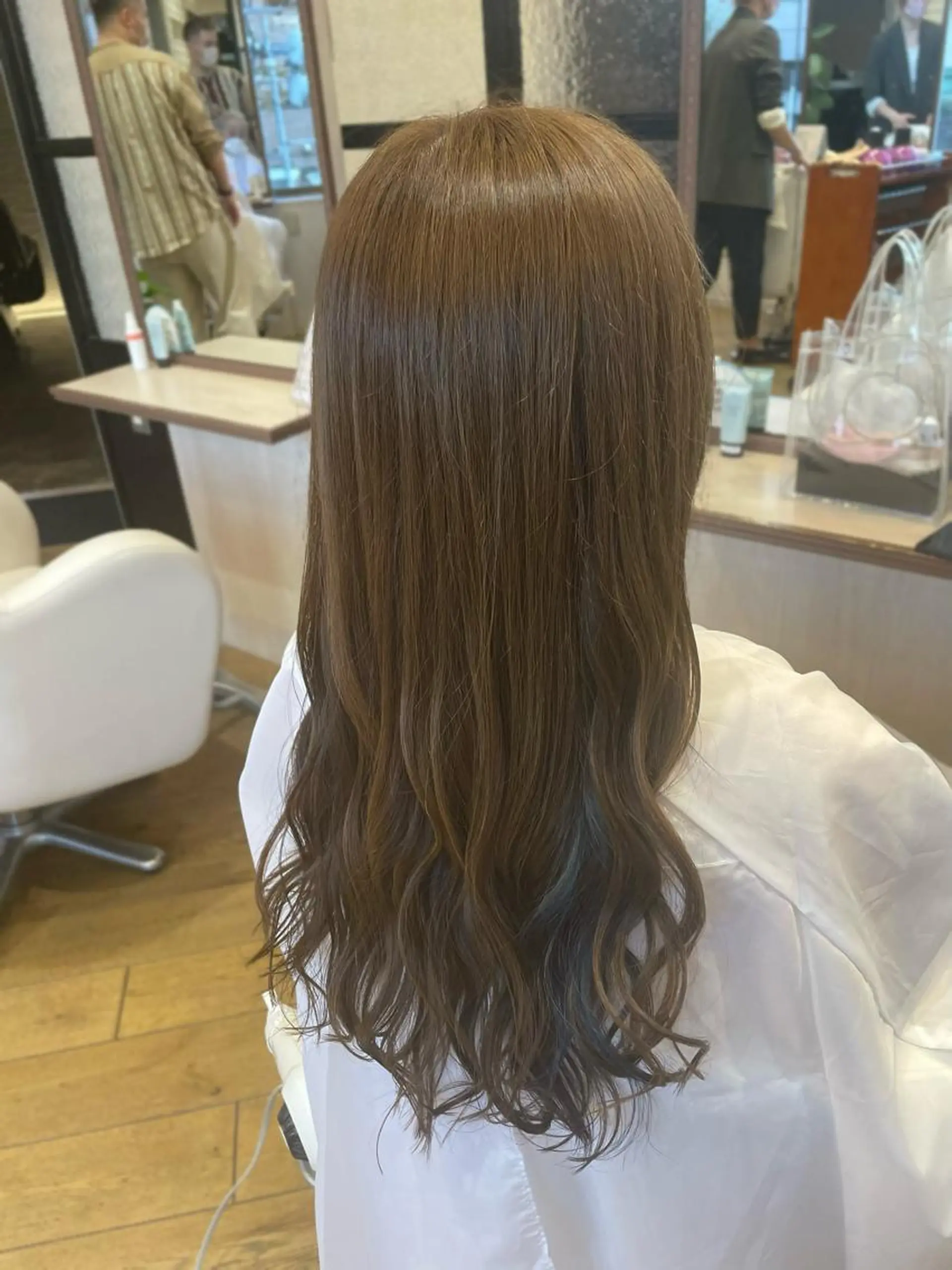 ロング カラー ヘッドスパ 山本🌻のヘアスタイル