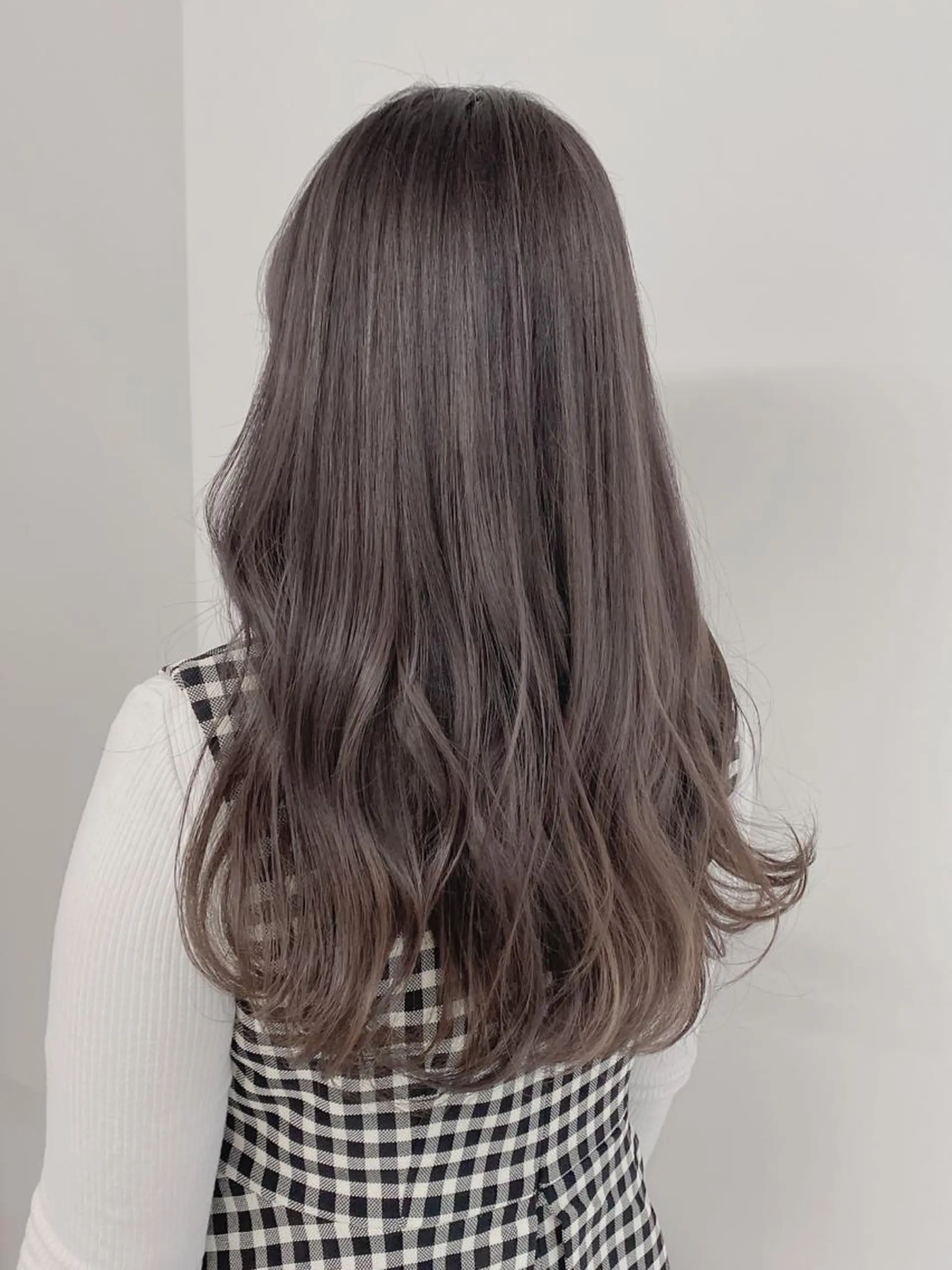 セミロング カラー ヘアカラー トリートメント ❤️sai❤️ official❤️のヘアスタイル