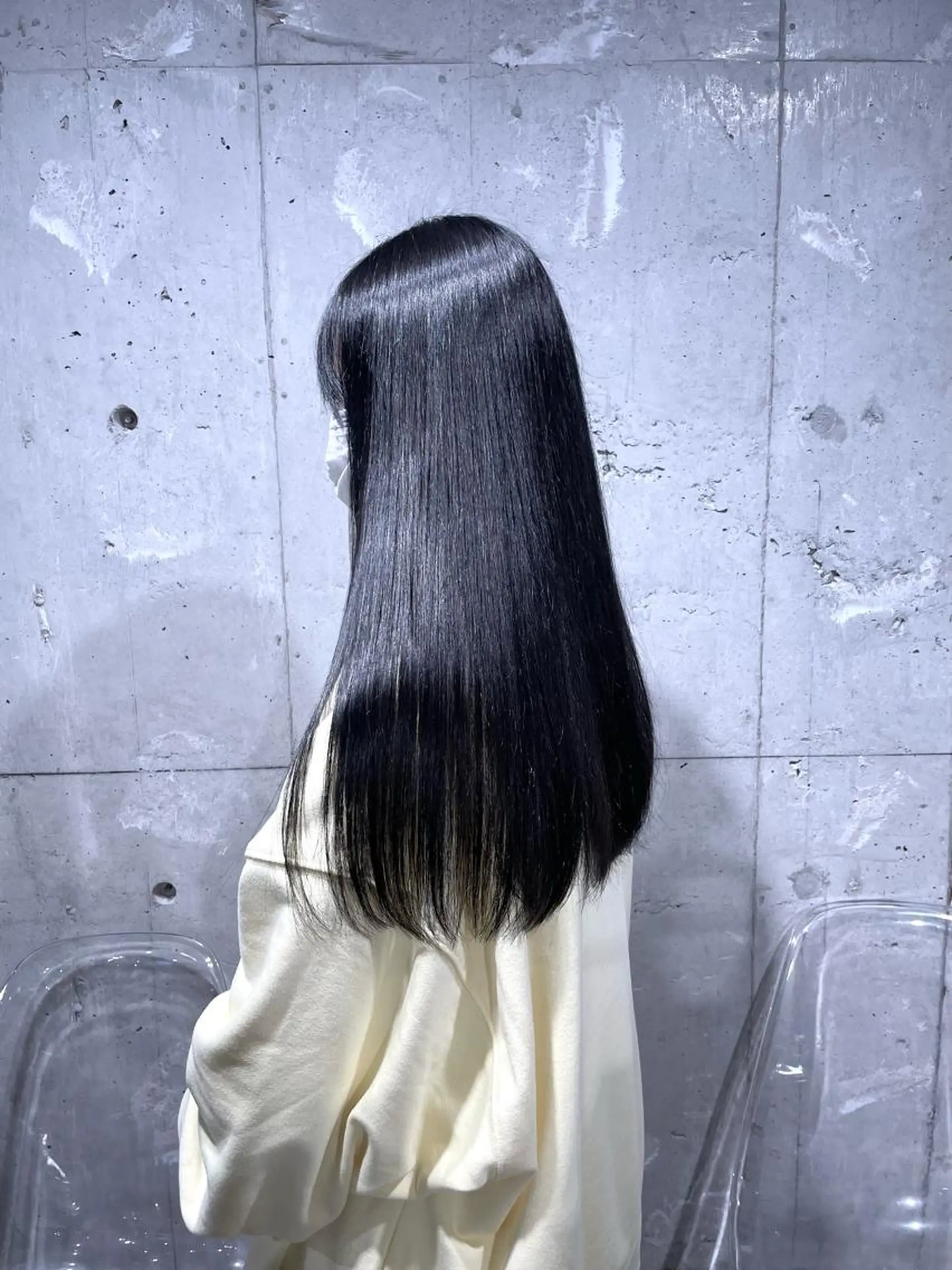 ロング カラー 髪質改善/縮毛矯正/ レイヤー/WILLのヘアスタイル