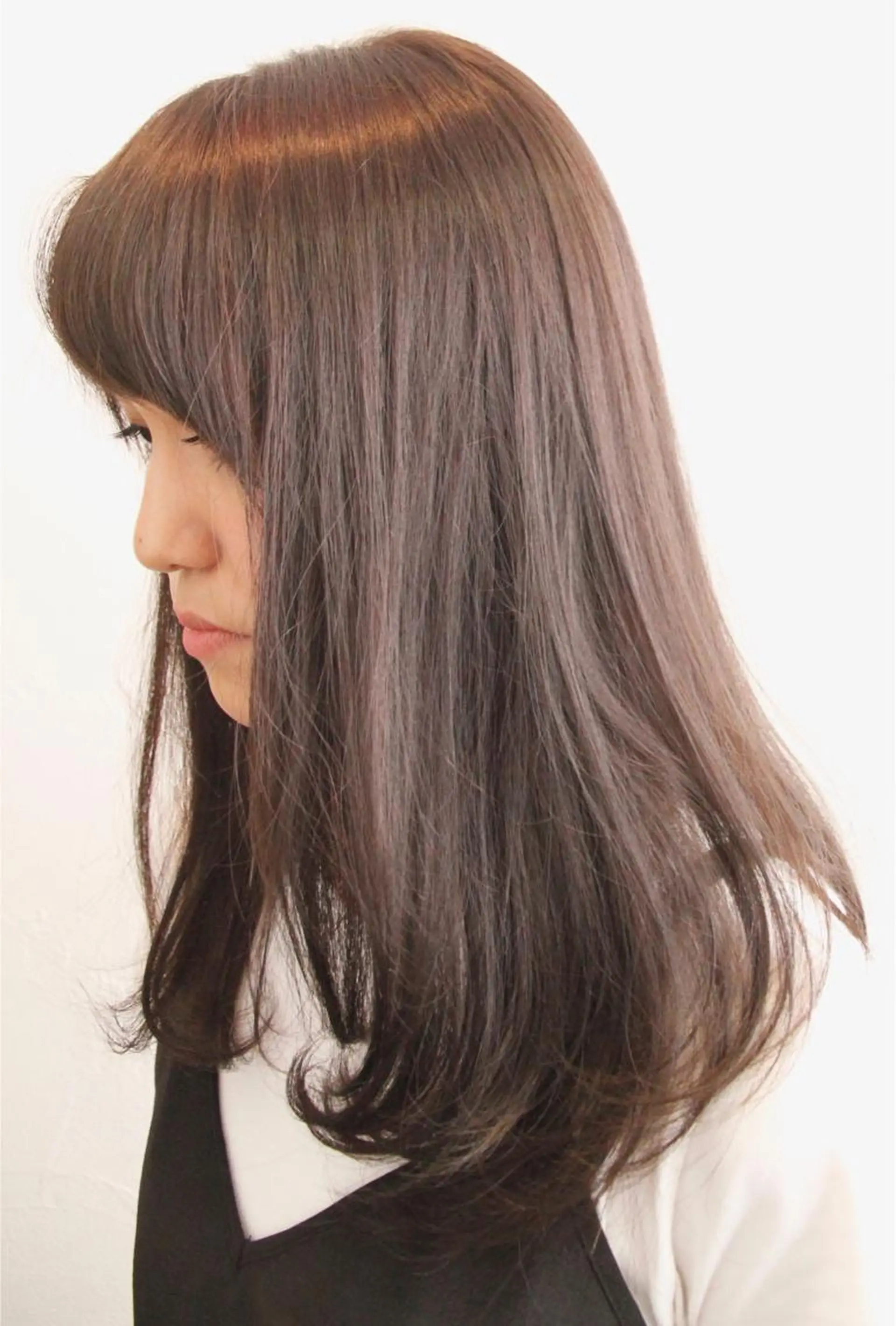 ミディアム ショート/ボブ/ 白髪染め/メンズ葛西のヘアスタイル