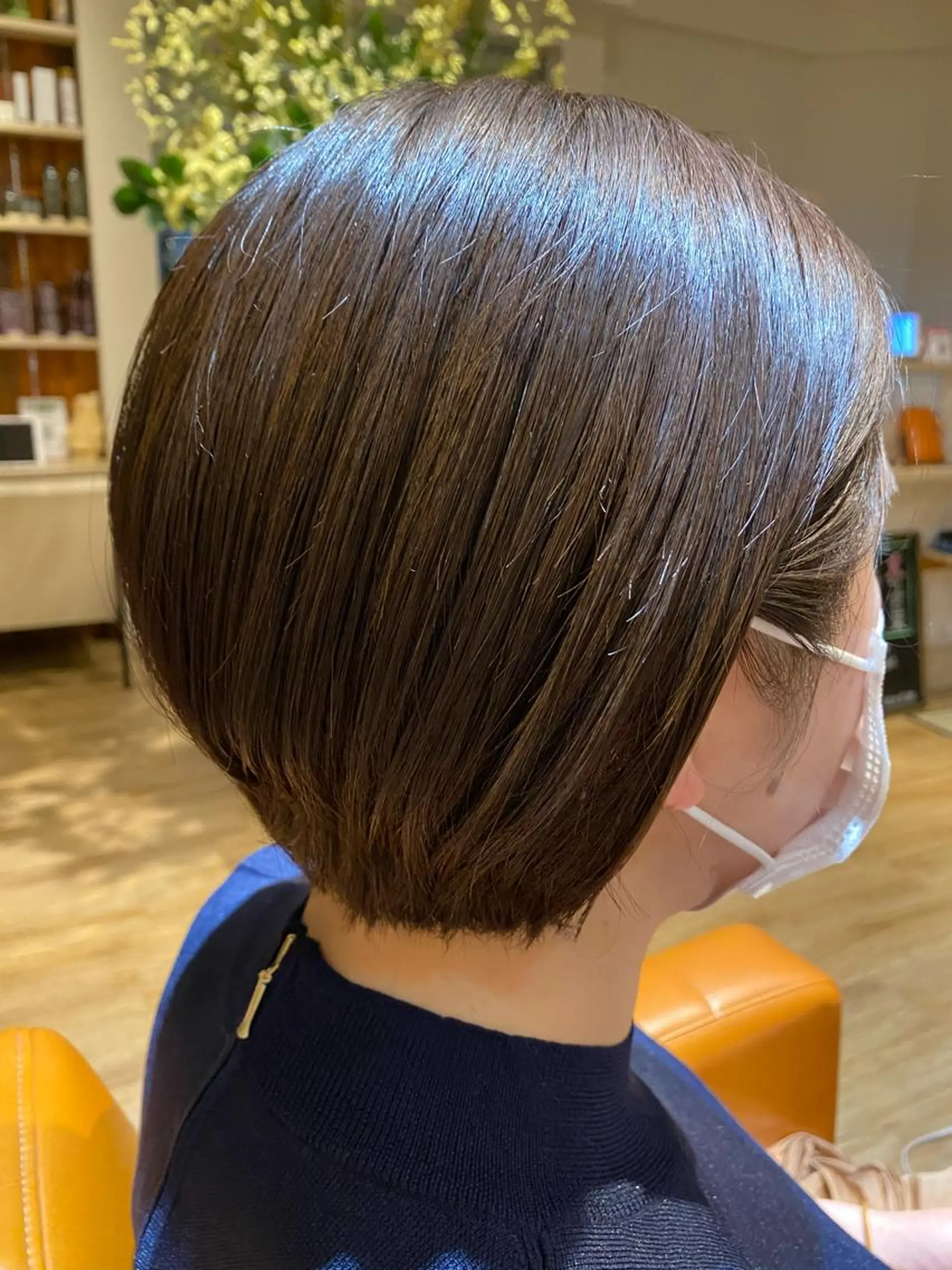 ショート カット ヘアカラー トリートメント ICON所属・艶美髪マスター 店長✂︎YUKKEのヘアスタイル