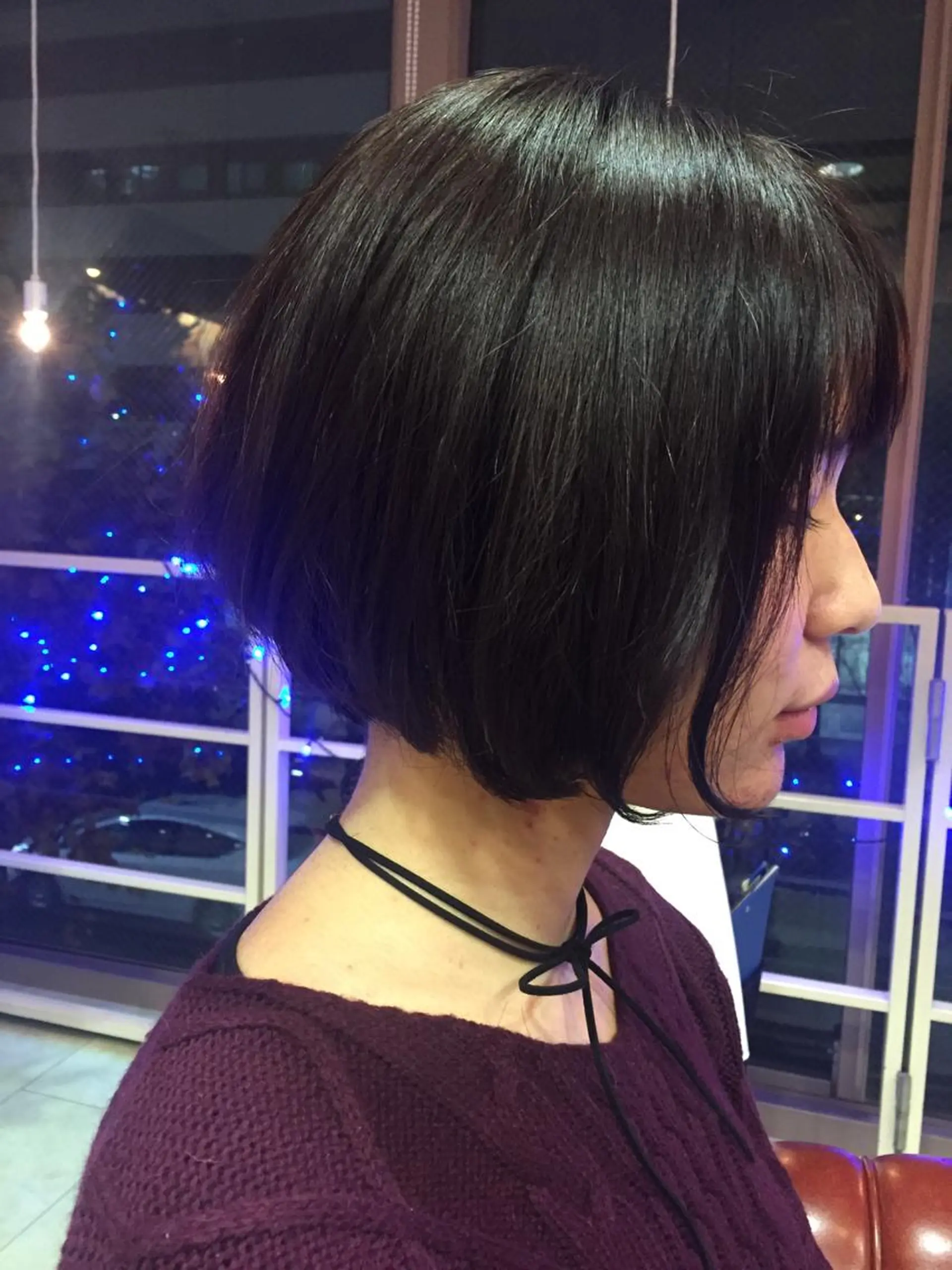 ショート 田中 佐知のヘアスタイル