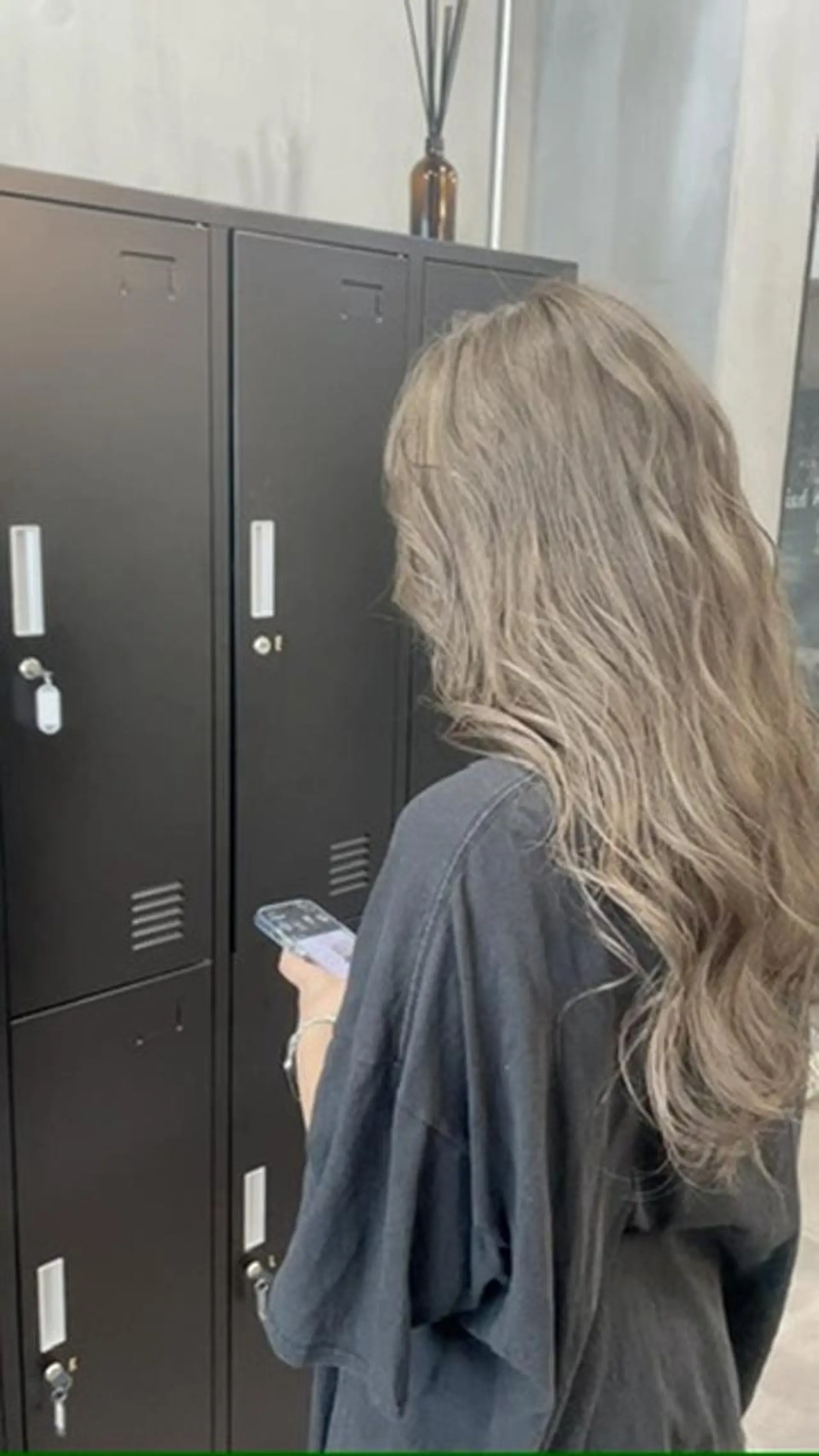 ロング ブリーチ/髪質改善 KAZUMAのヘアスタイル