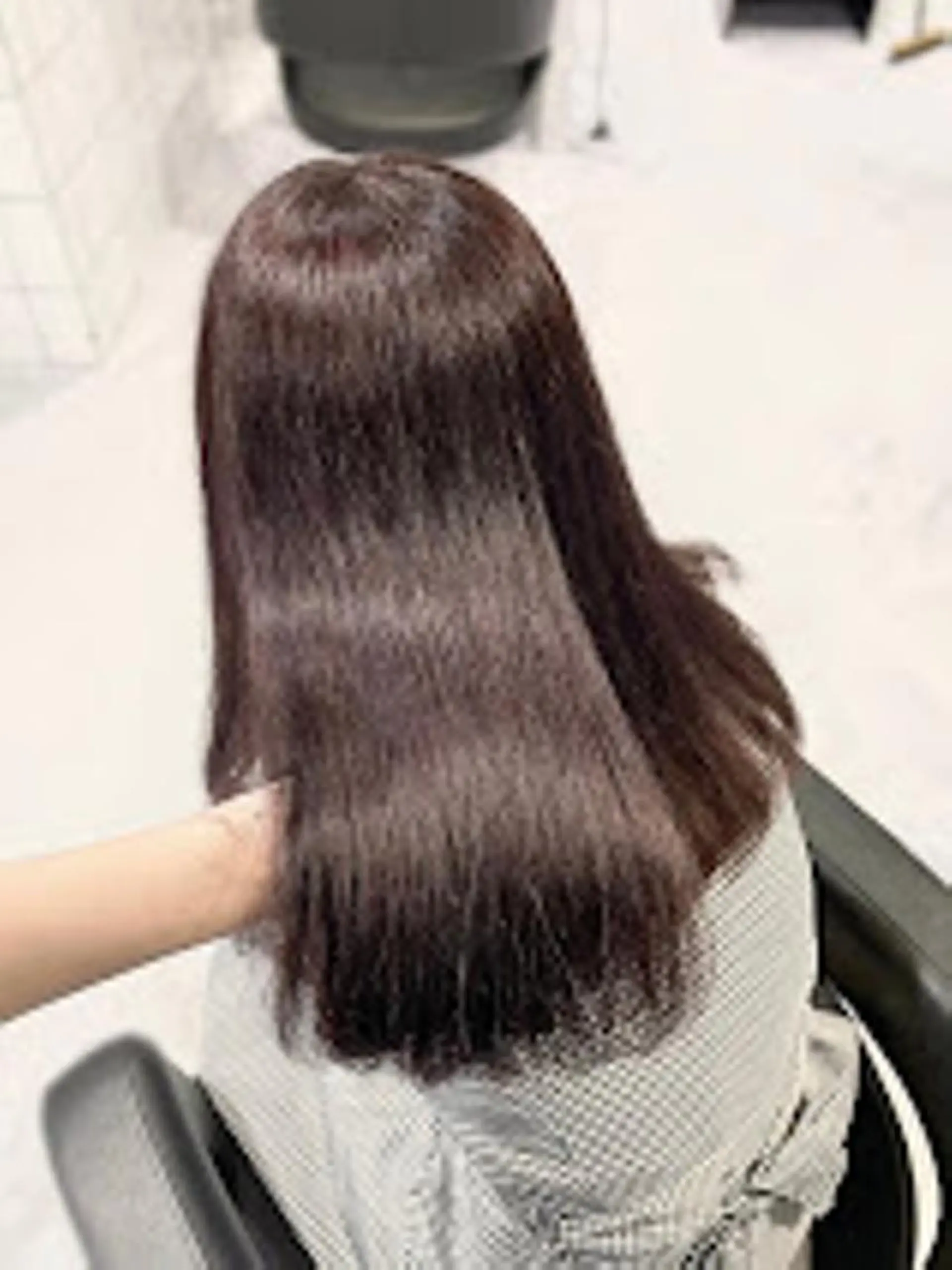 カラー 🪞official FRUITS渋谷🩰のヘアスタイル