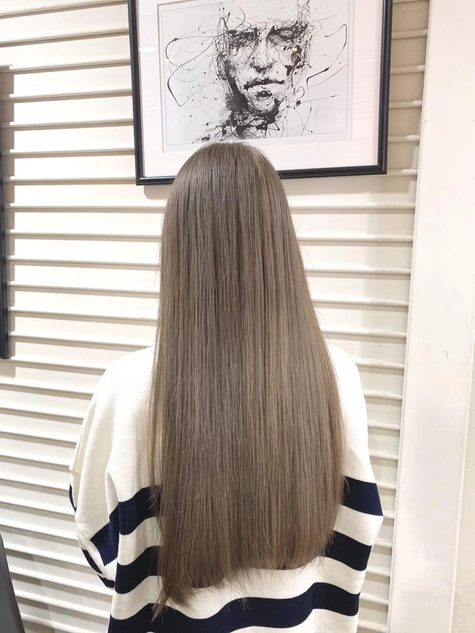セミロング カラー Grit 元町店のヘアスタイル