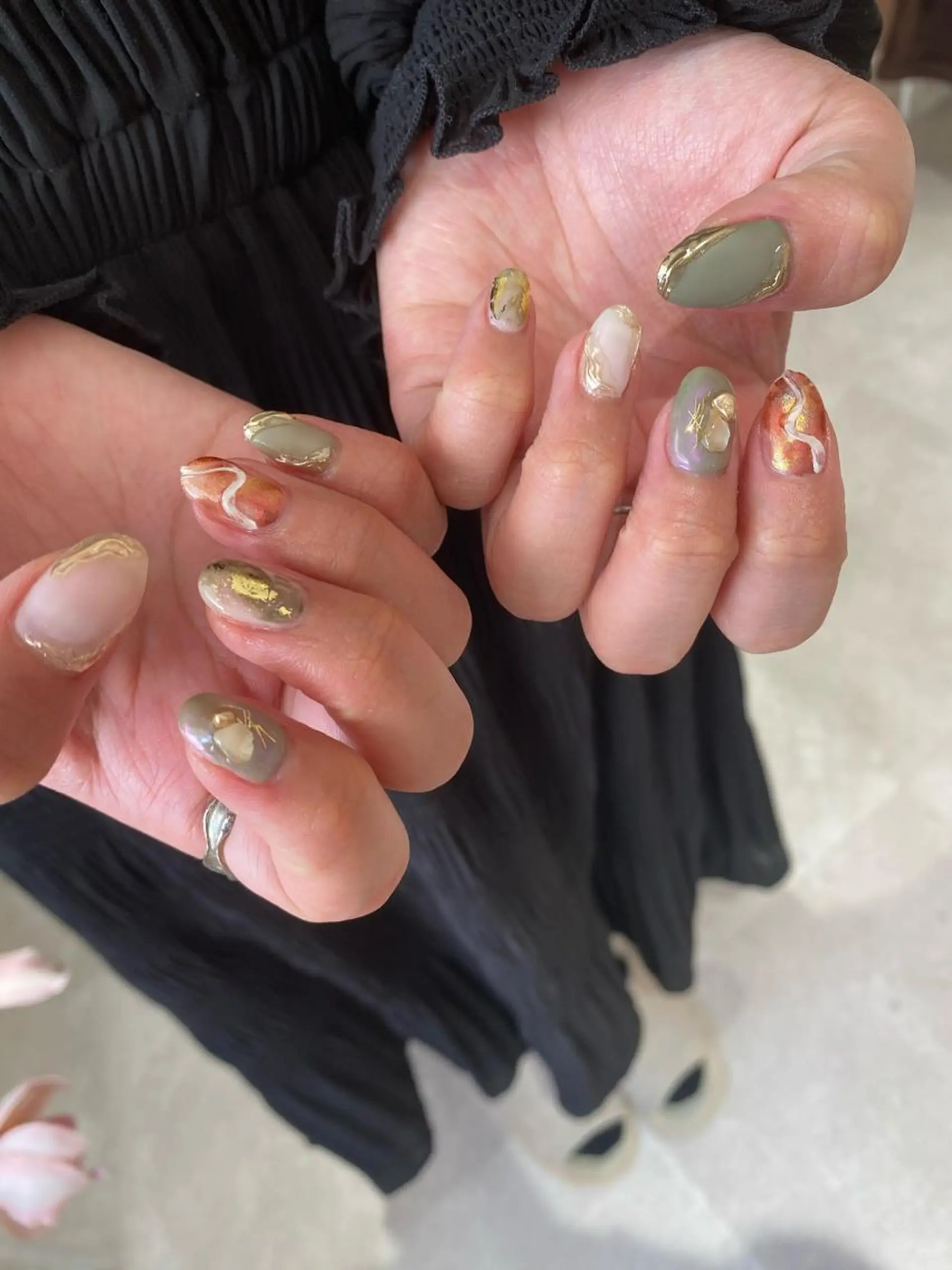 ネイル ulu beautysalon所属・ulu 渋谷 表参道 Yukiの眉毛・アイブロウイメージ