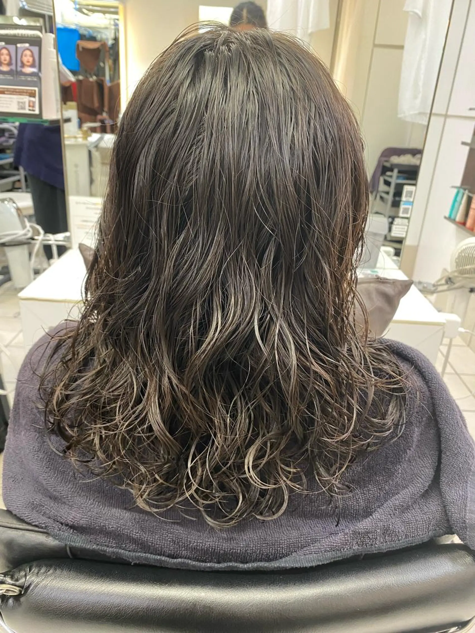 ロング パーマ TONI&GUY   EBISU所属・星野 菜月のヘアスタイル